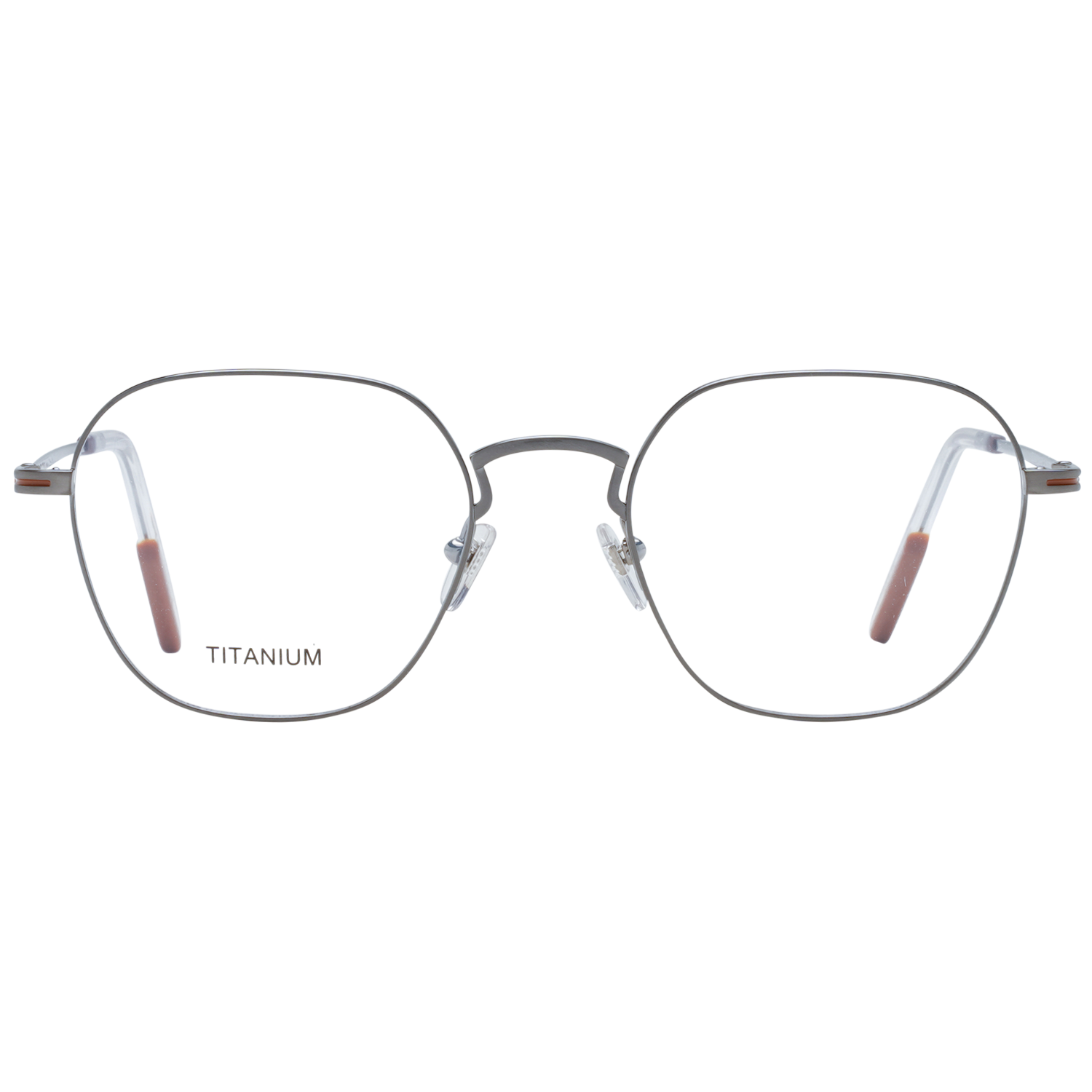 Ermenegildo Zegna Optisk ram EZ5207 016 50 Titan övrigt herr – bild 2