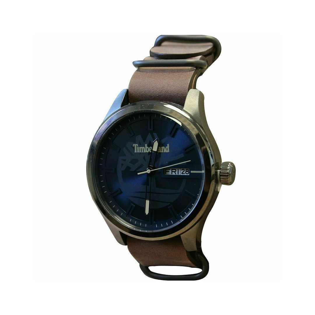 Thumbnail - Timberland Analoge Leder Braune Armbanduhr für Herren