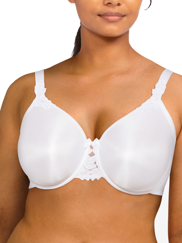 Chantelle Womens Hedona Full Cup Bra - White Nylon - Size 38C Uk Back/Cup