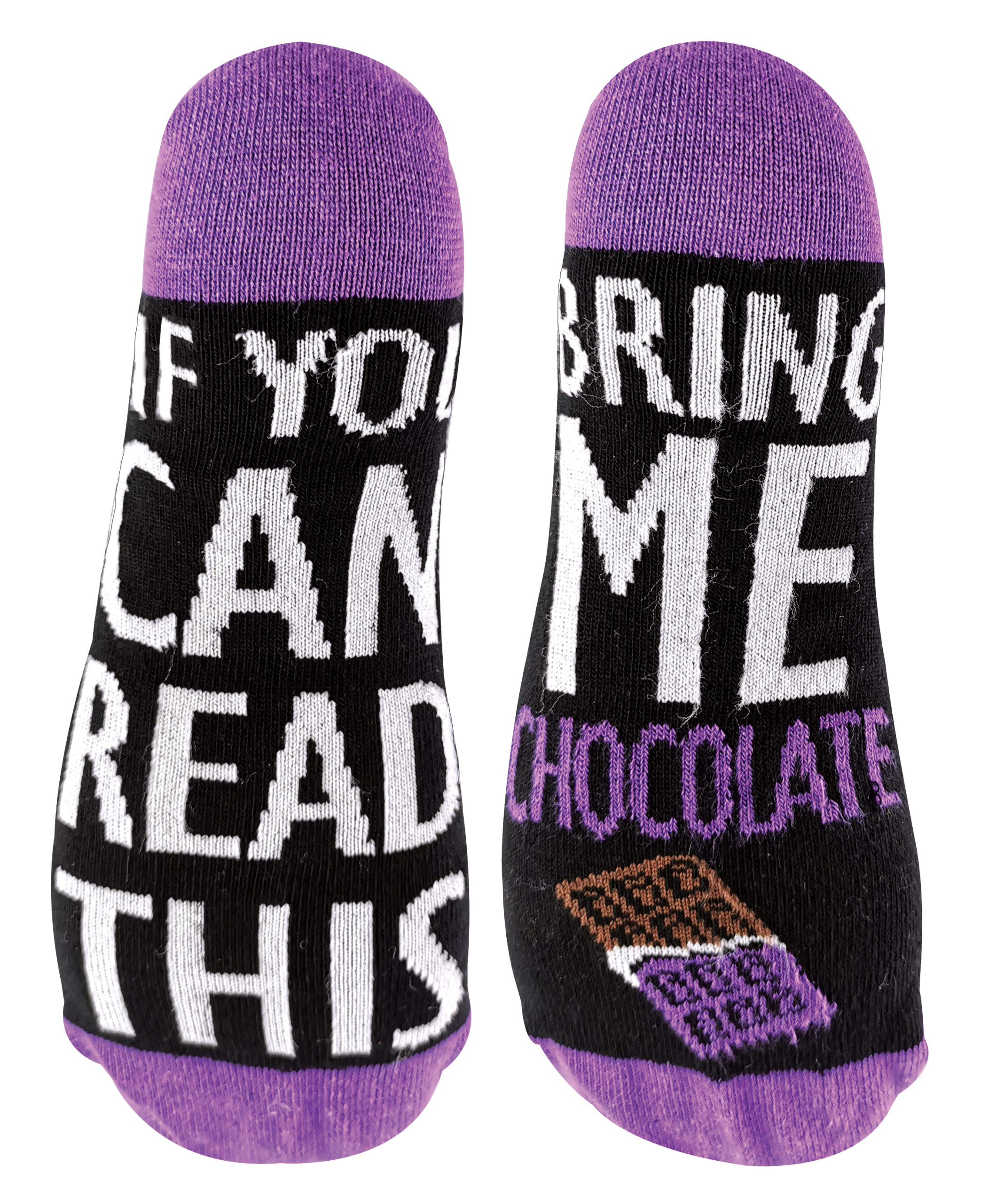 Om du kan läsa detta Strumpor Bring Me Chocolate Strumpor