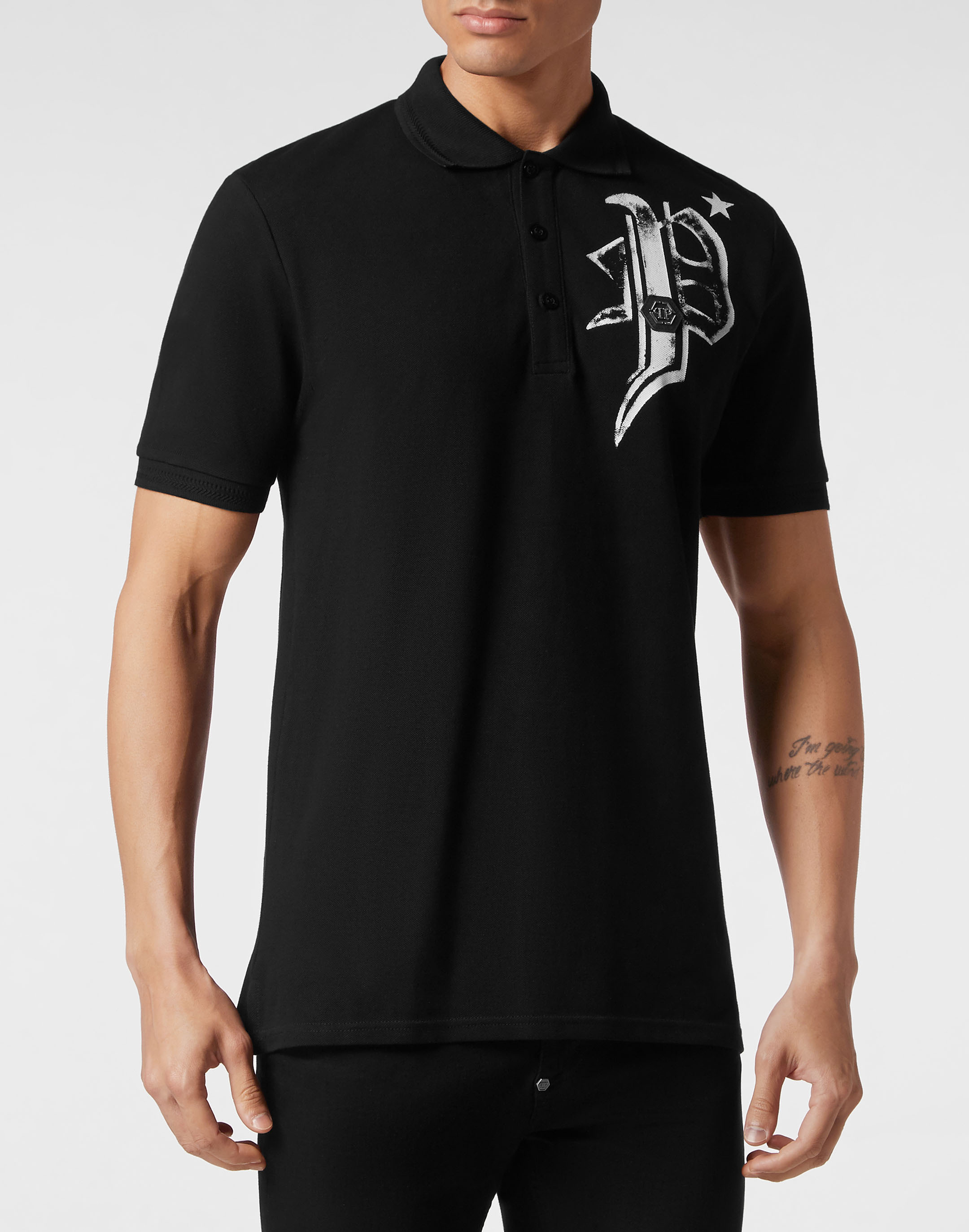 Thumbnail - Poloshirt Skull&Bones