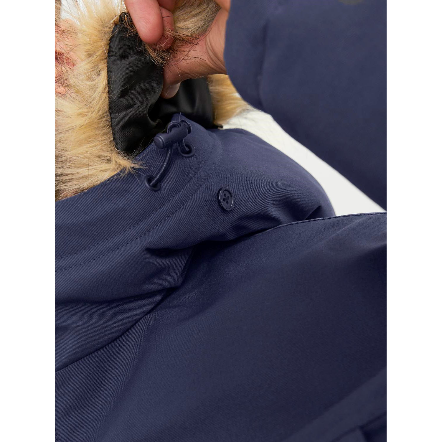 JACK & JONES Jacka Vinter Wing Parka herr – bild 2