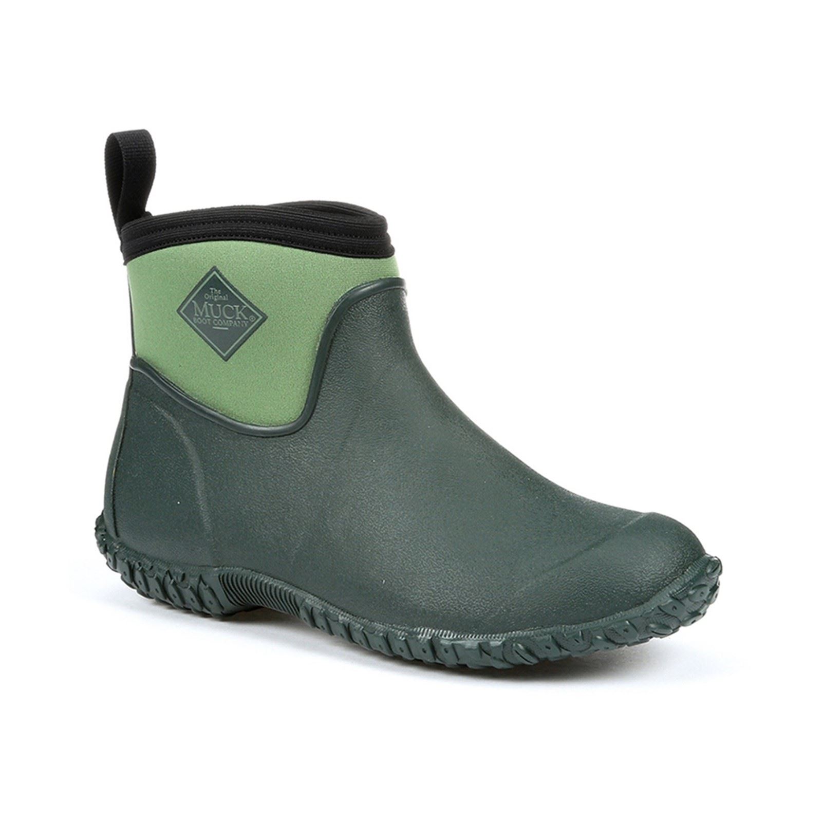 Thumbnail - Muck Boots Muckster II Ankle Rubber Grün Wellington Boots