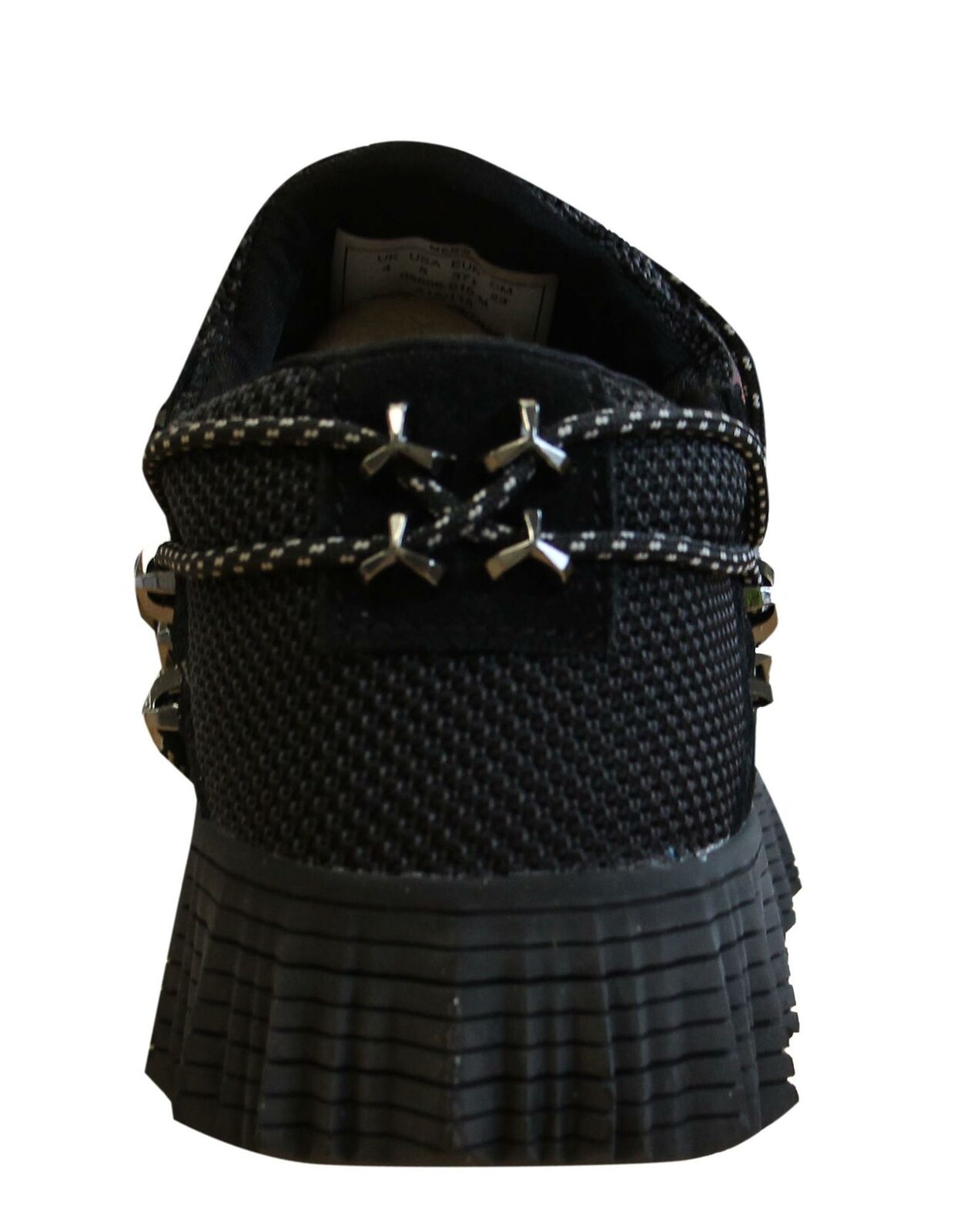 Supra Malli Textil Läder Lace Up Herr Träningsskor Slip On Skor 05666 010 – bild 2