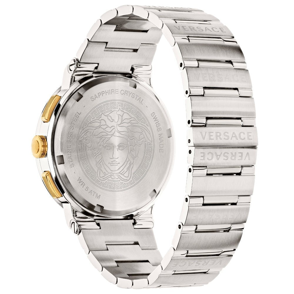 Versace VEZ900221 Greca Logo Chrono Luxury Men's Watch analoga klockor – bild 2