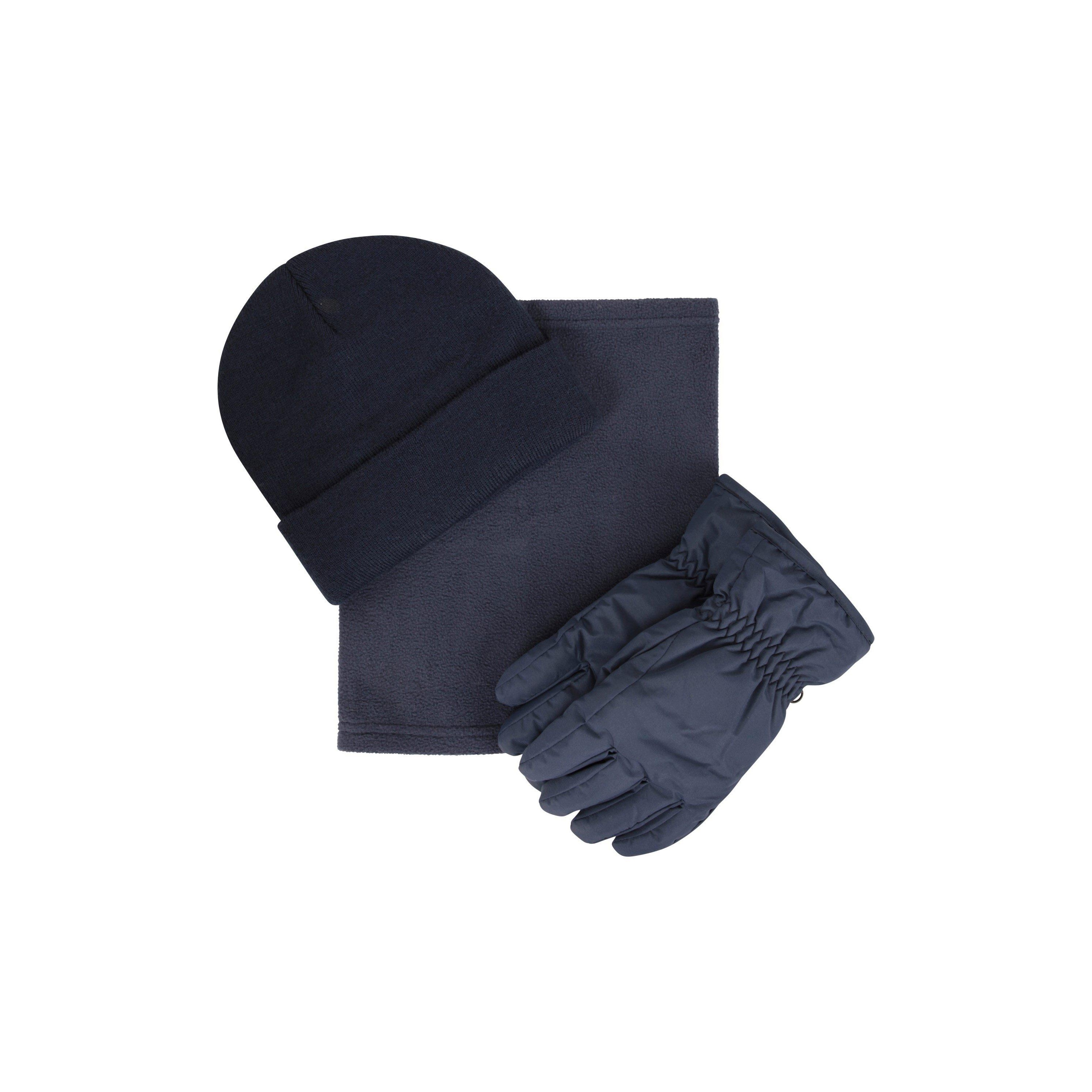 Thumbnail - Mountain Warehouse - "Snow" Zubehörsatz für Damen (Marineblau)