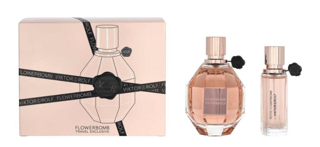 Thumbnail - Viktor & Rolf Flowerbomb Eau de Parfum 100ml + Eau de Parfum 20ml Geschenkset