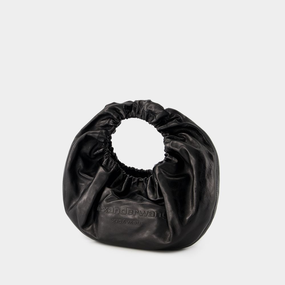 Alexander wang Crescent liten handväska Läder dam – bild 2