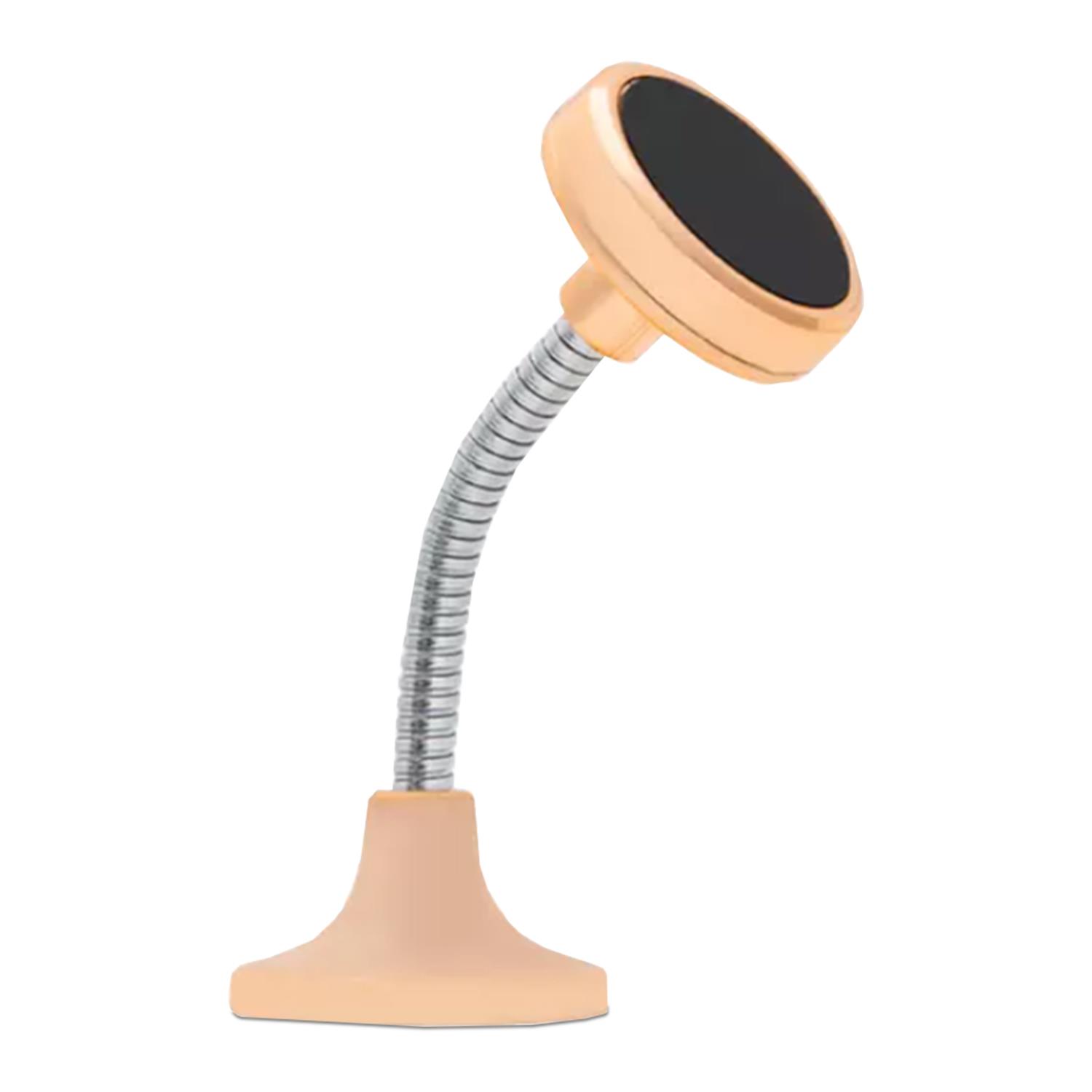 Aquarius Car Spring Magnetic Holder- Rose Gold - One Size