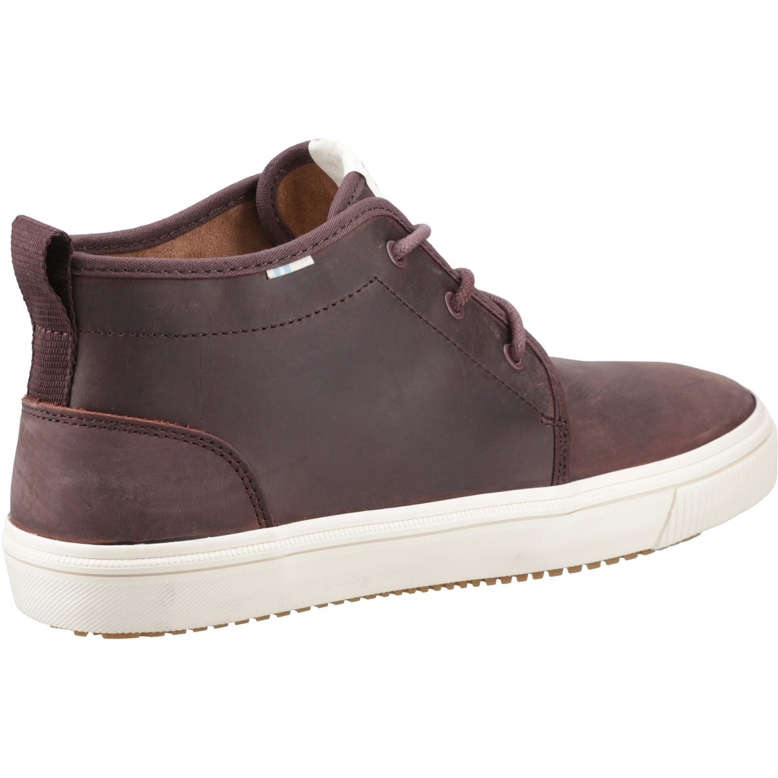 TOMS Carlo Mid Terrain Leather Clover Brown Träningsskor för män herr – bild 2