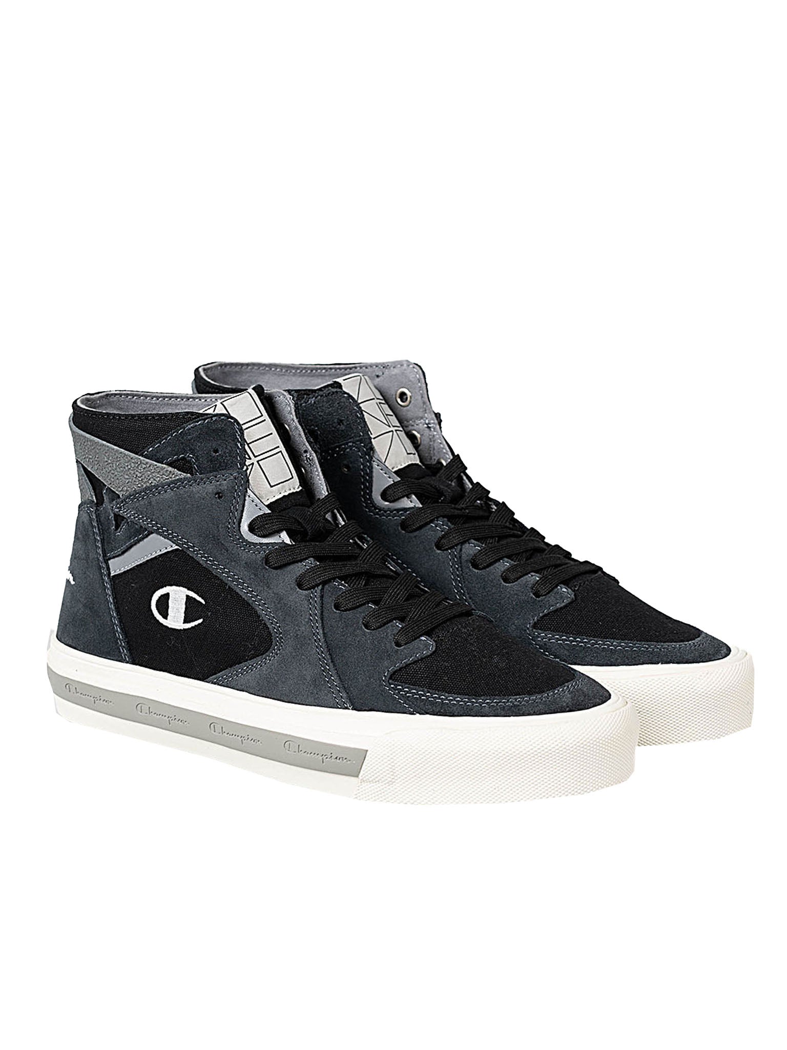 CHAMPION Sneaker Z70 Mid Svart för herrar höga sneakers – bild 2