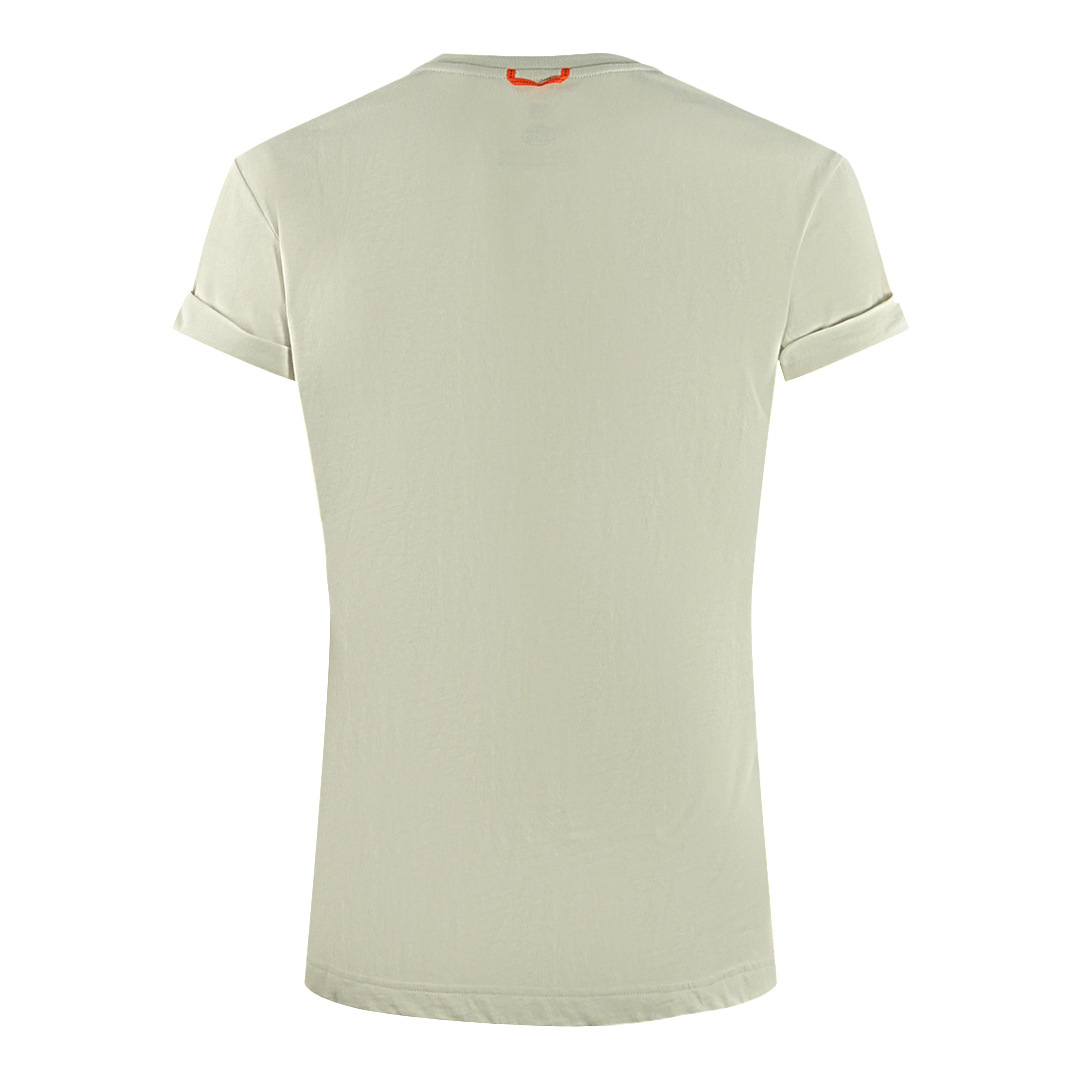 Parajumpers Space Tee Beige T-shirt dam – bild 2