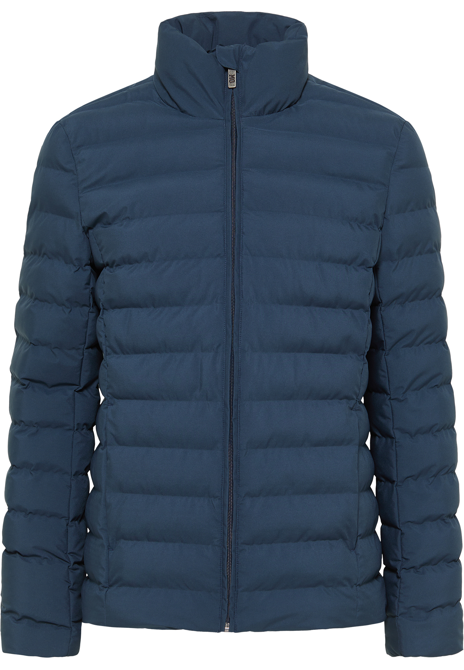 Thumbnail - Mo Wattierte Winterjacke Herren Marine