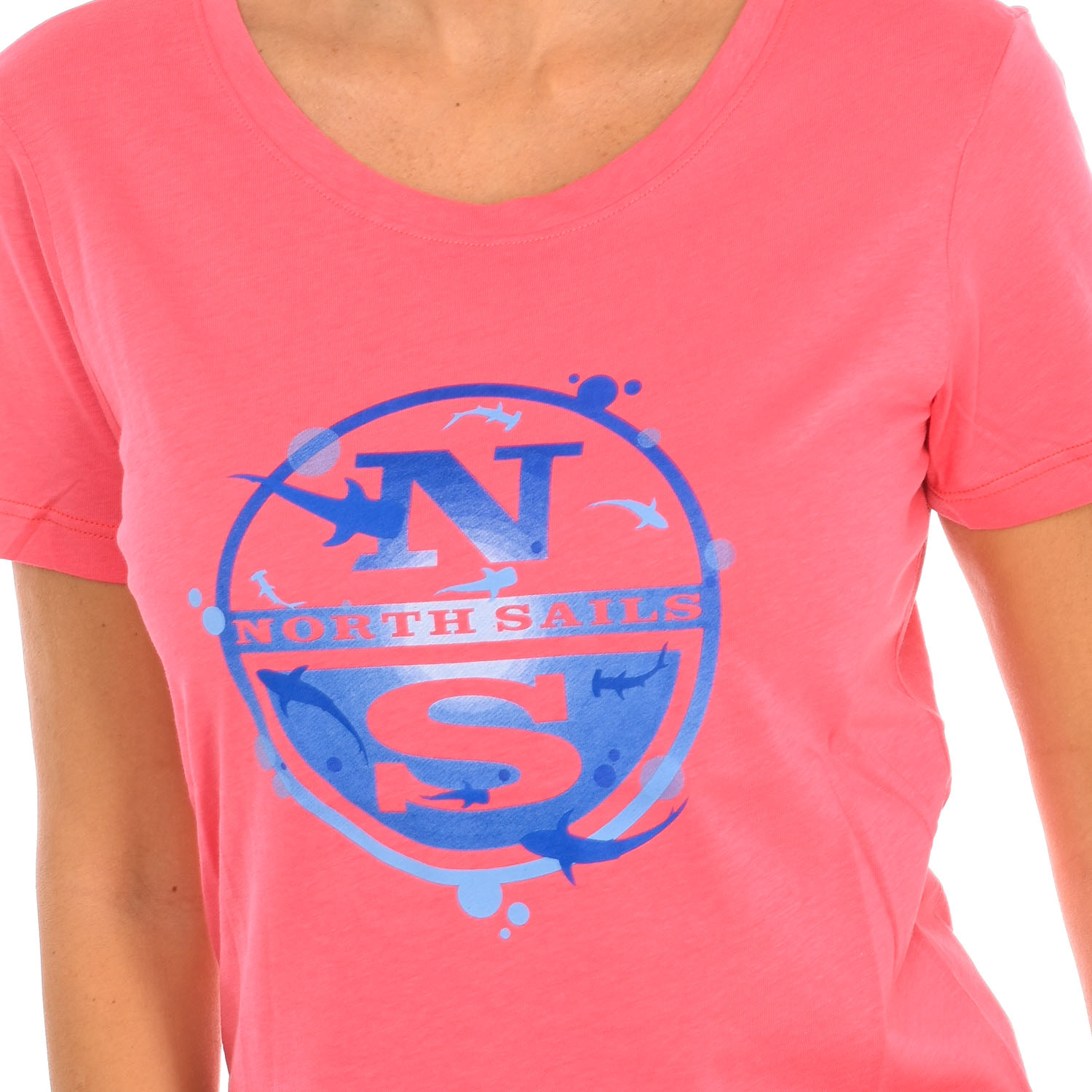North Sails T-shirts med korta ärmar dam – bild 5