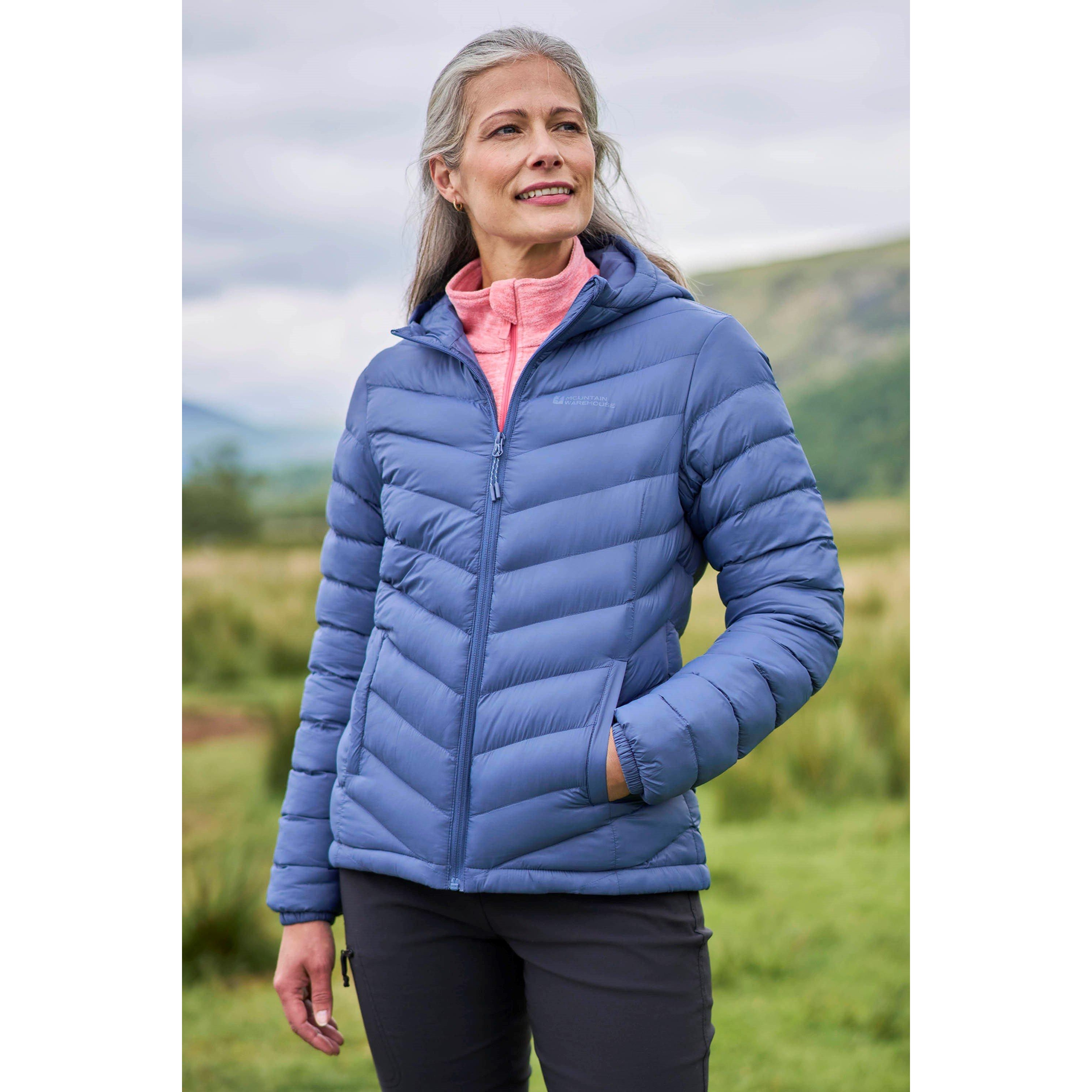Thumbnail - Mountain Warehouse - "Seasons" Steppjacke für Damen (Blau)