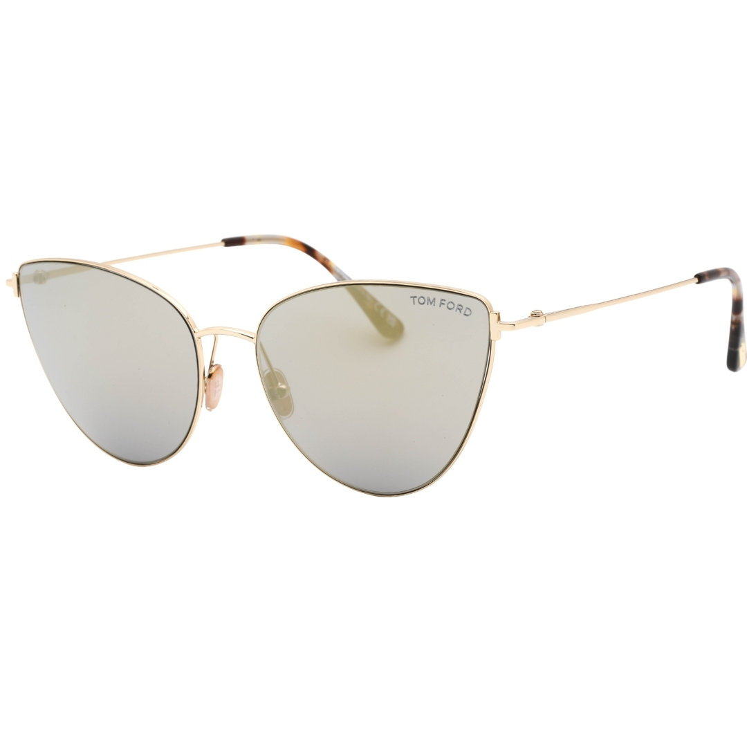 Tom Ford FT1005 32C Anais-02 Guld Solglasögon dam – bild 2