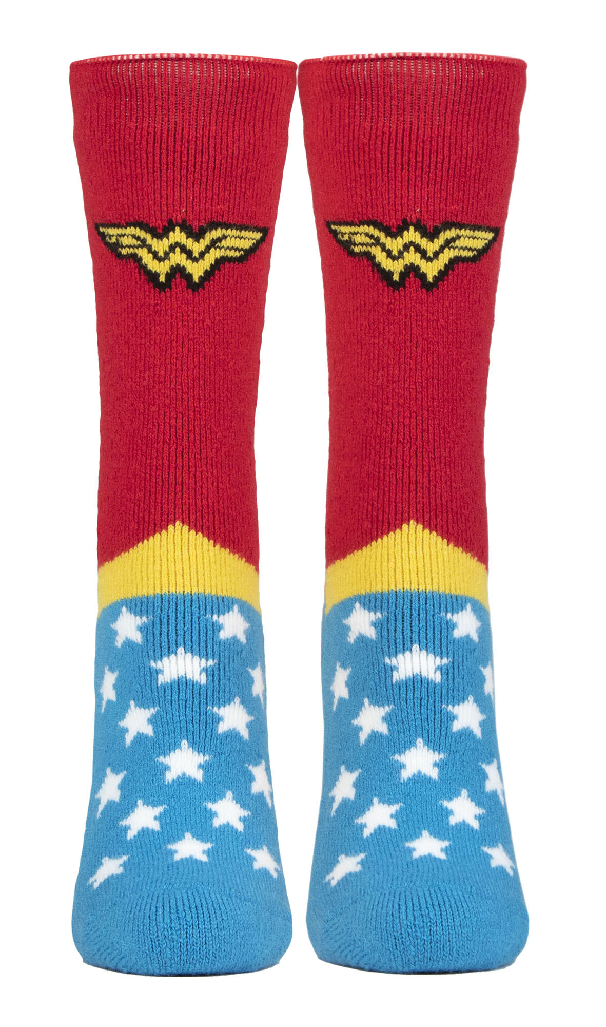 Thumbnail - Womens Wonder Woman Socken | Wärmehalter | Damen Neuheit thermische DC Universe Socken für den Winter - Wonder Woman