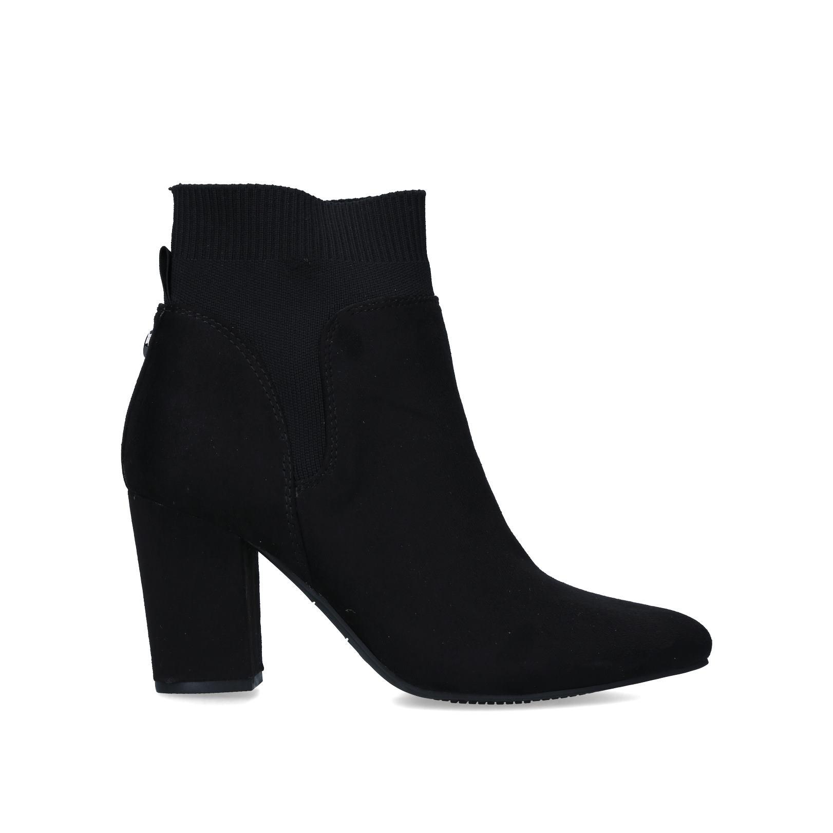 KG Kurt Geiger Womens Suedette Tobi2 Boots - Black - Size UK 7