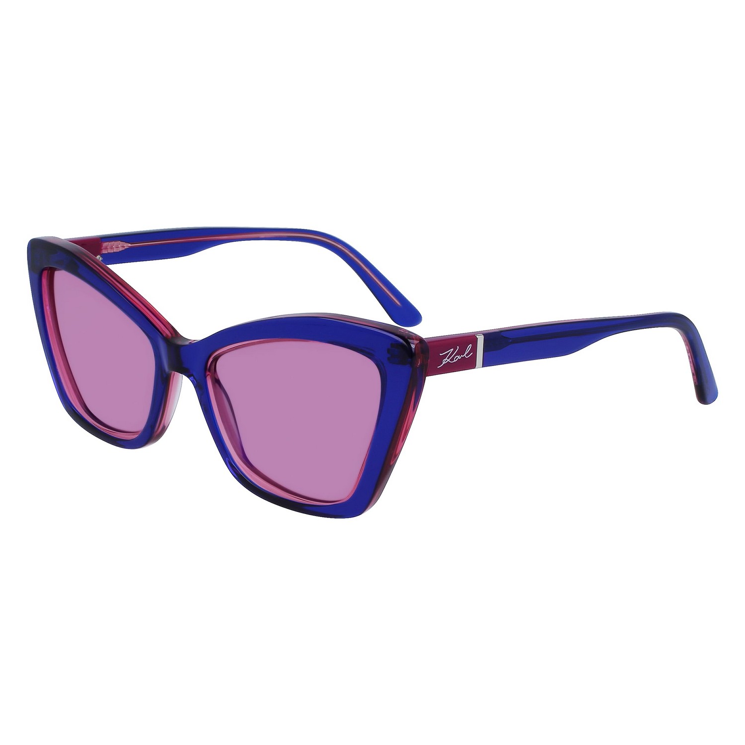 Thumbnail - Karl Lagerfeld Damen-Sonnenbrillen 54/19/140 mm Acetat