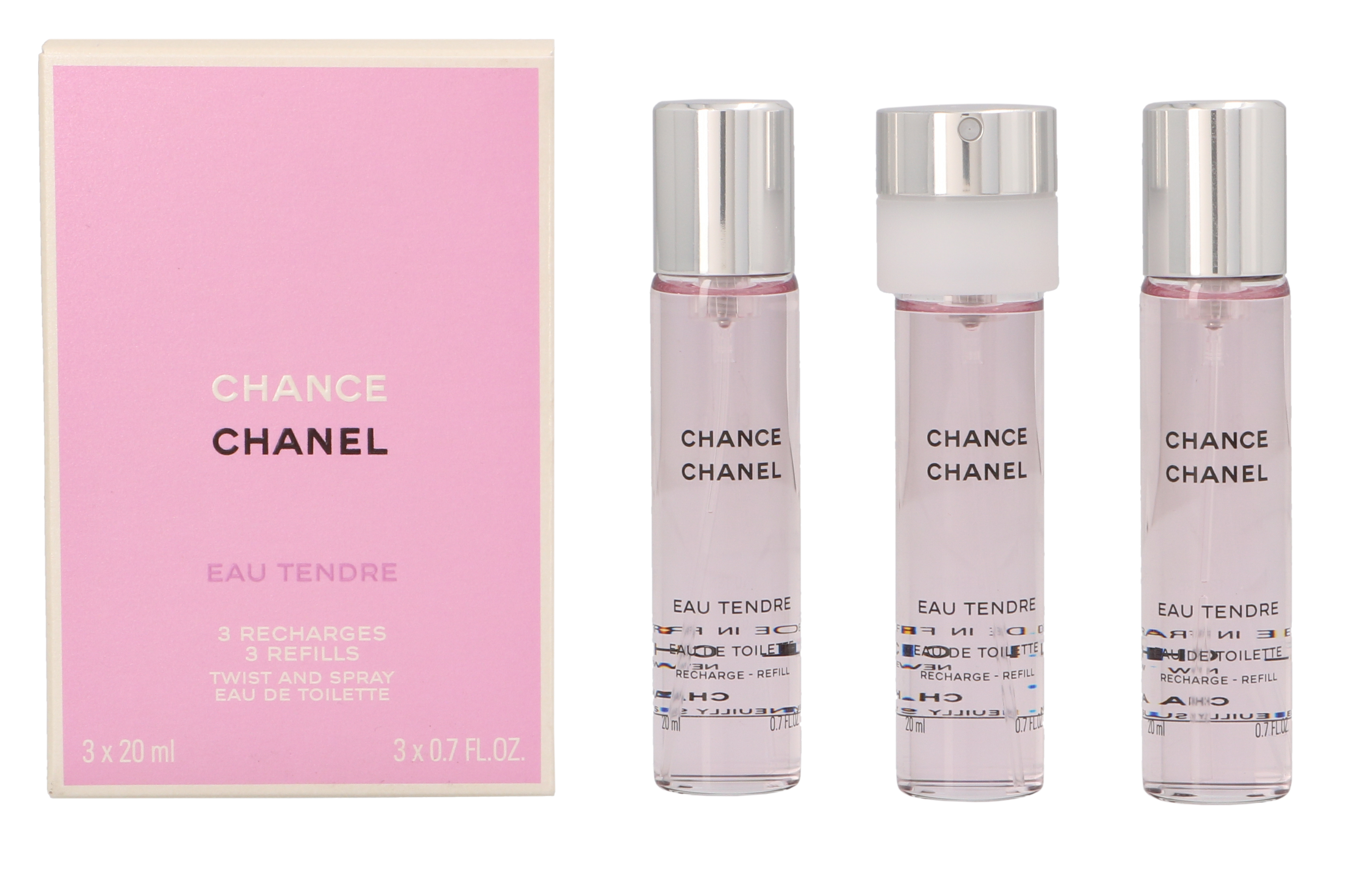 Thumbnail - Chanel Chance Eau Tendre Giftset 60ml