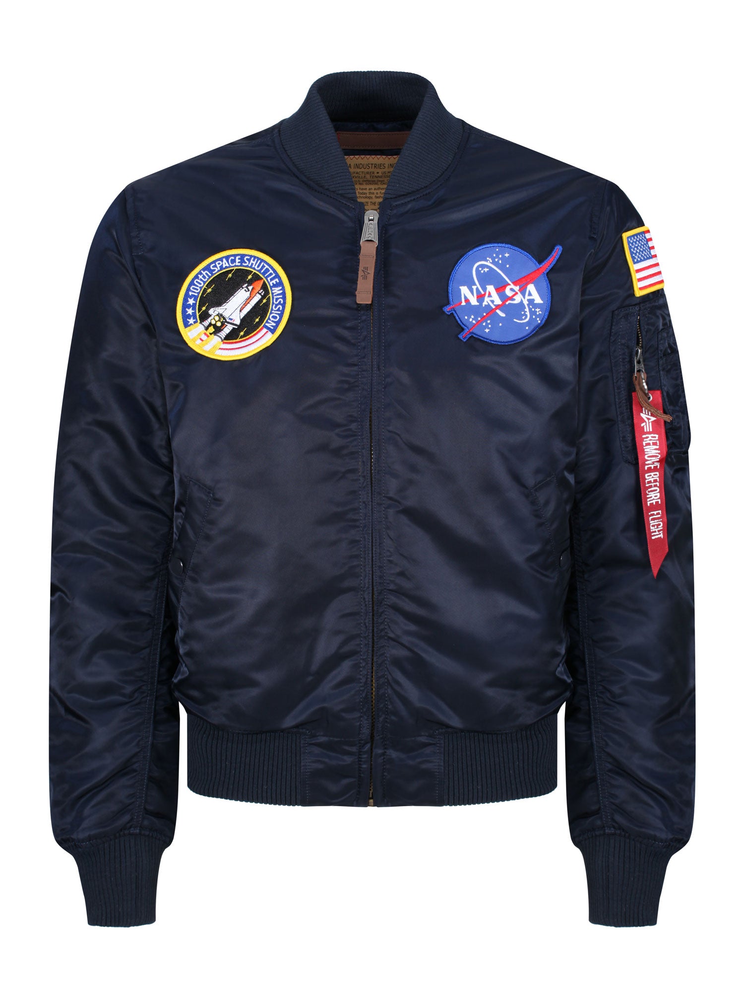 Herr MA-1 VF NASA Bomberjacka i 2
