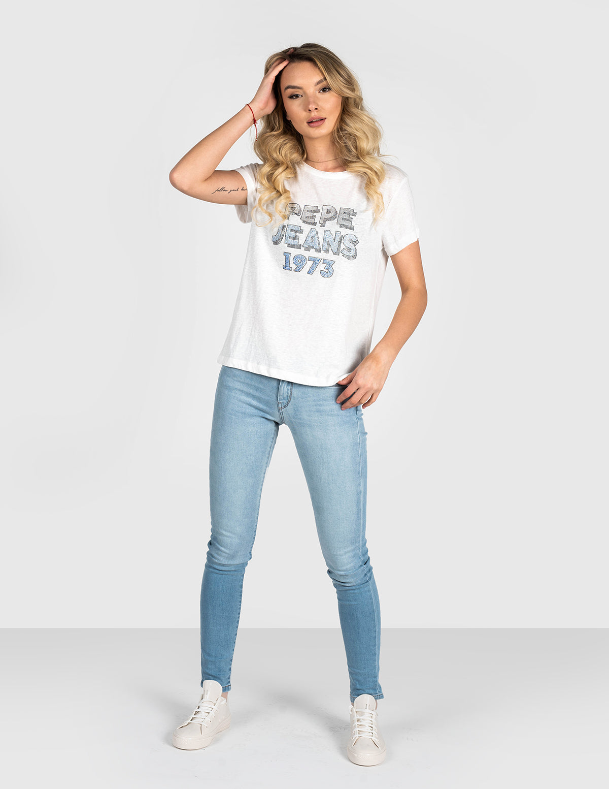 Pepe Jeans T-shirt Bibiana Dam – bild 2