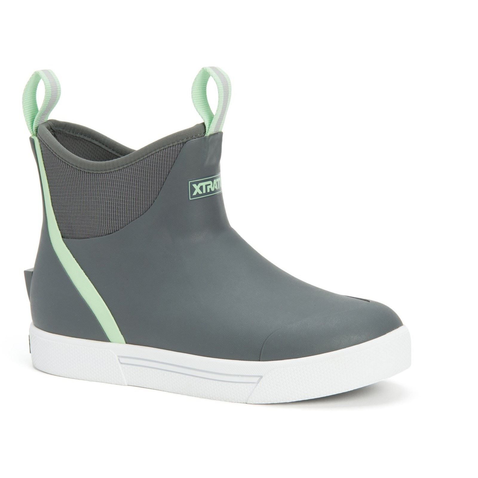 XTRATUF Wheelhouse Rubber WoMens Grey Wellington Boots – Size UK 4