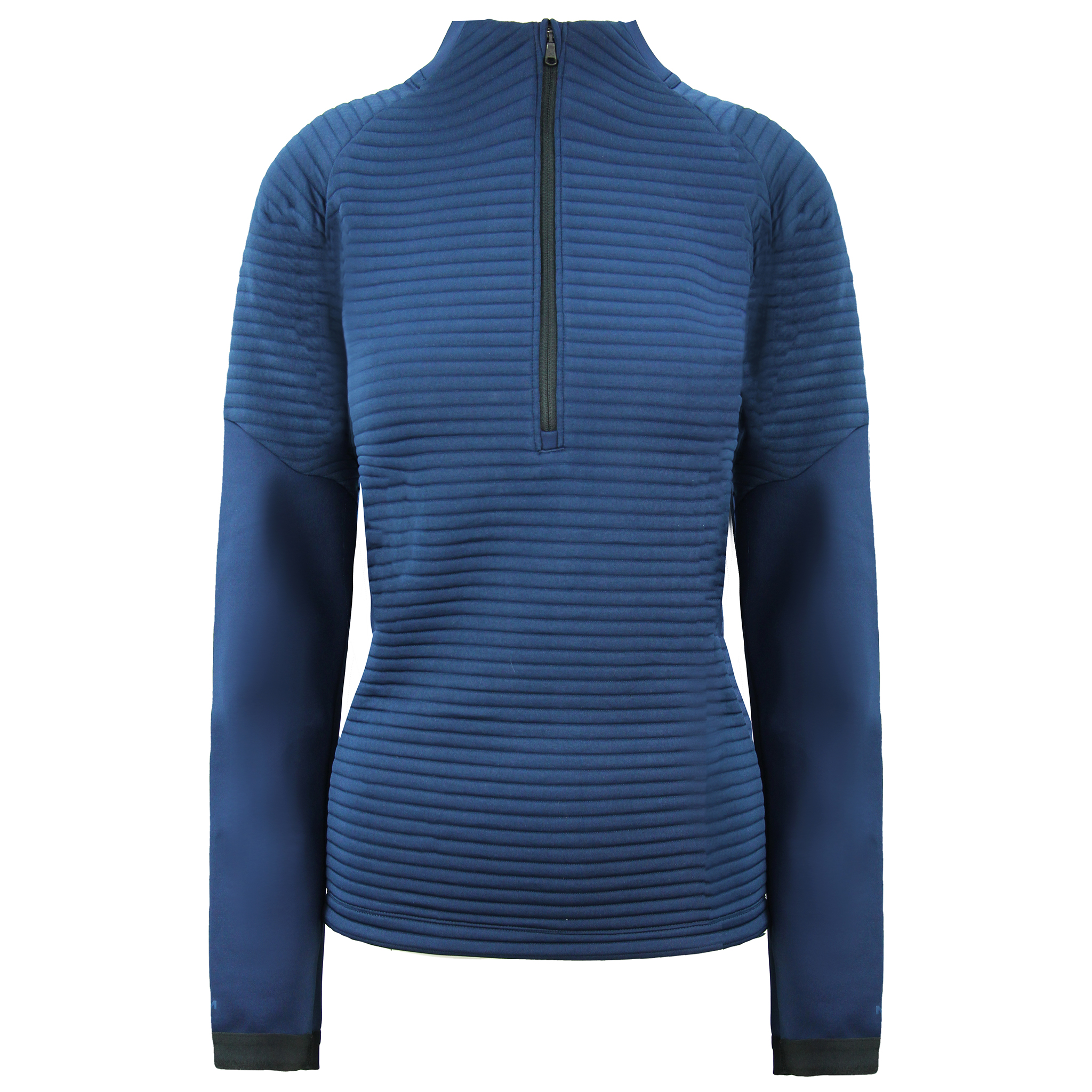 Thumbnail - Under Armour Storm Golf Daytona ausgestattet halb Zipup Navy Womens Jumper 1317387 408