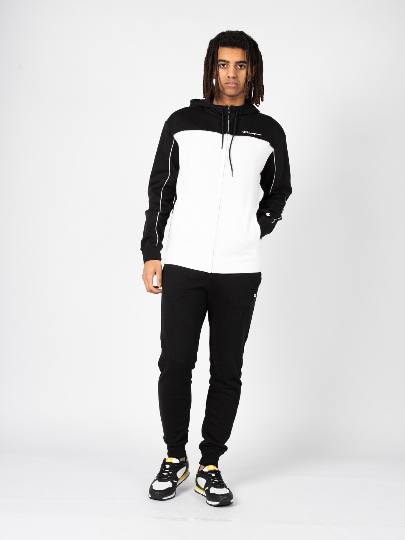 CHAMPION Sweatshirt Zip-Hoodie Herr – bild 2