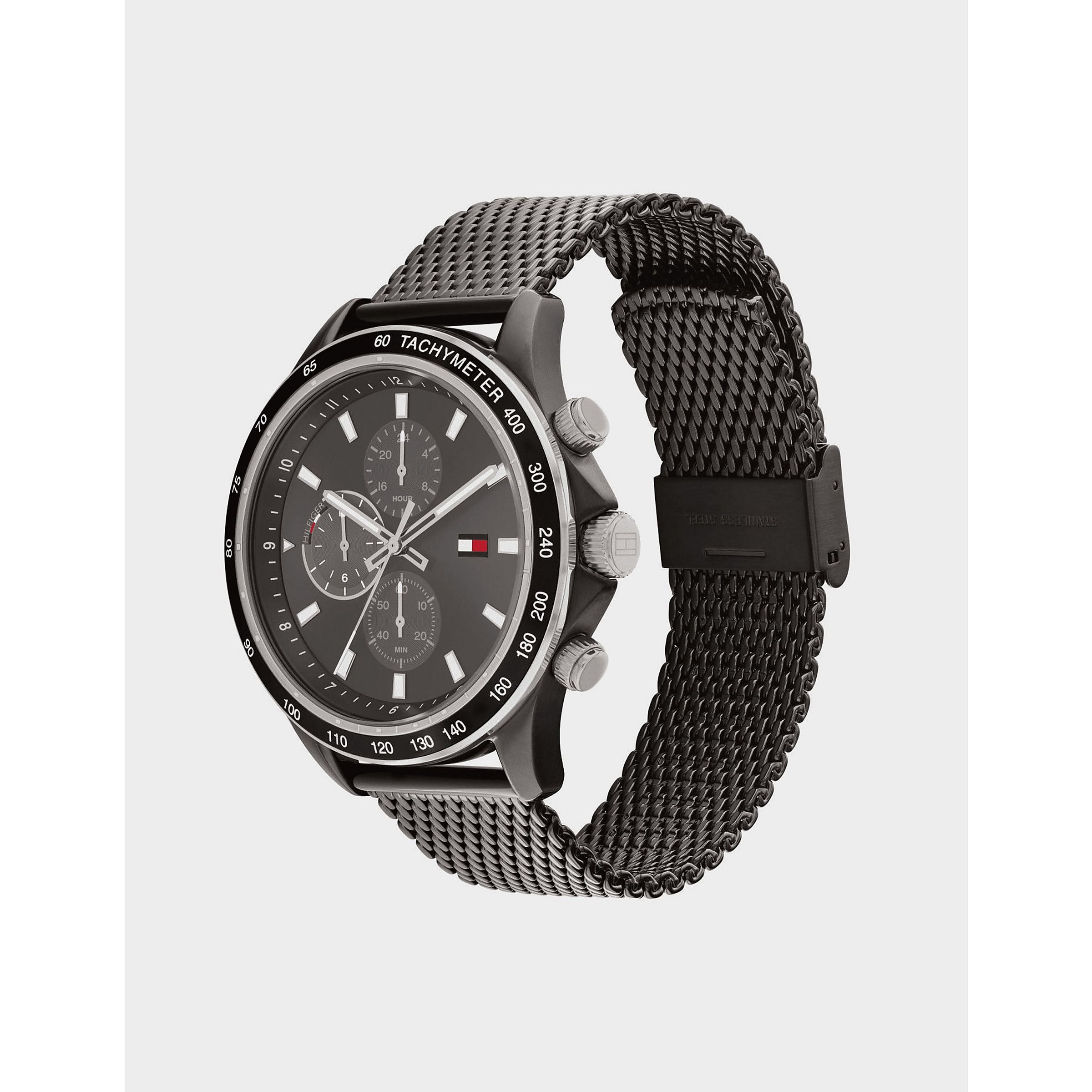 TOMMY HILFIGER 1792019 Chronograph Men's Watch analoga klockor – bild 2