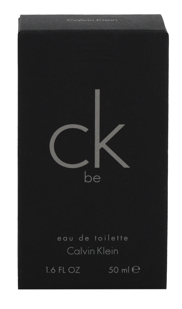 CK Be Eau de Toilette 50ml Spray 2