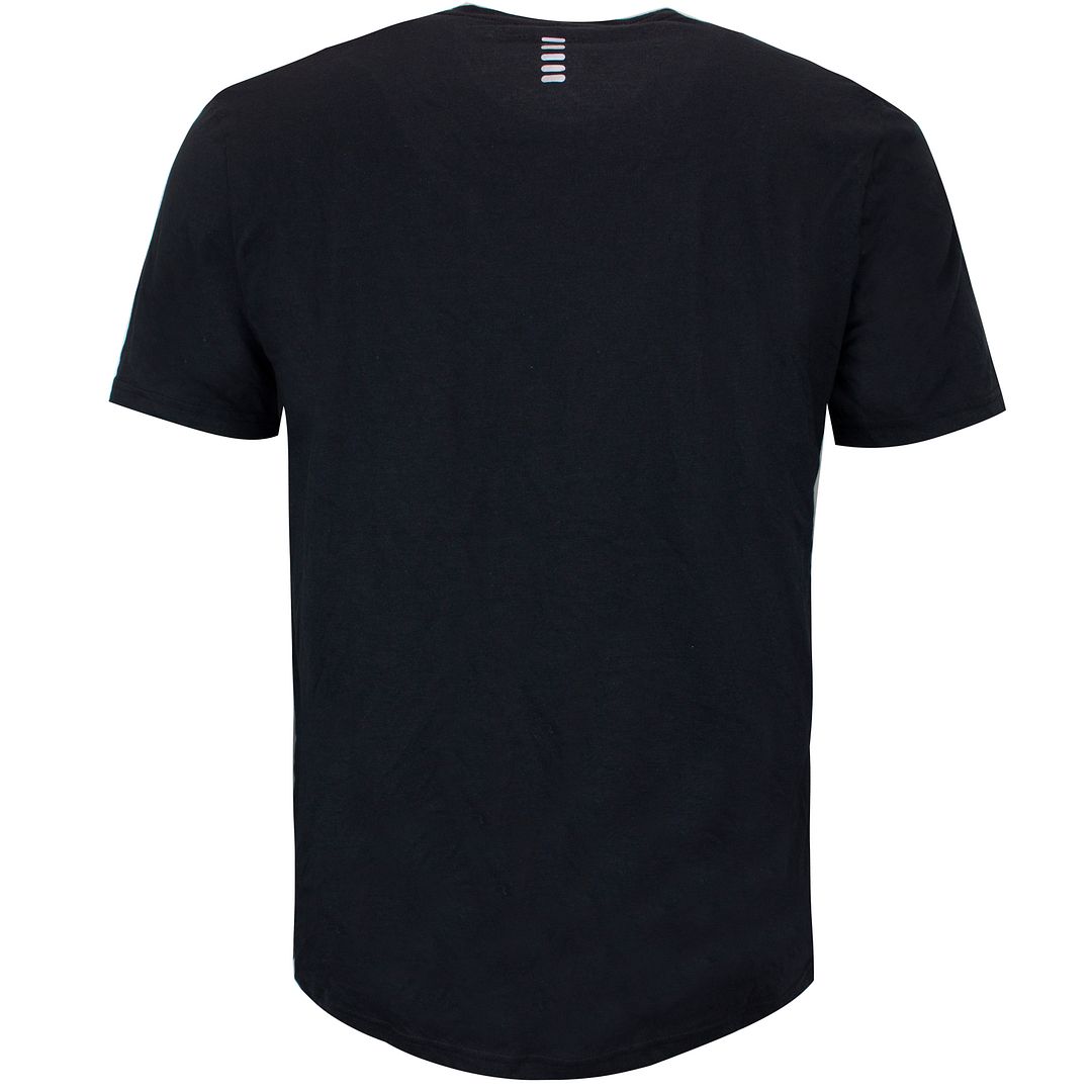 UNDER ARMOUR Kortärmad Crew Neck Svart T-shirt för herrar 1350766 001 – bild 2