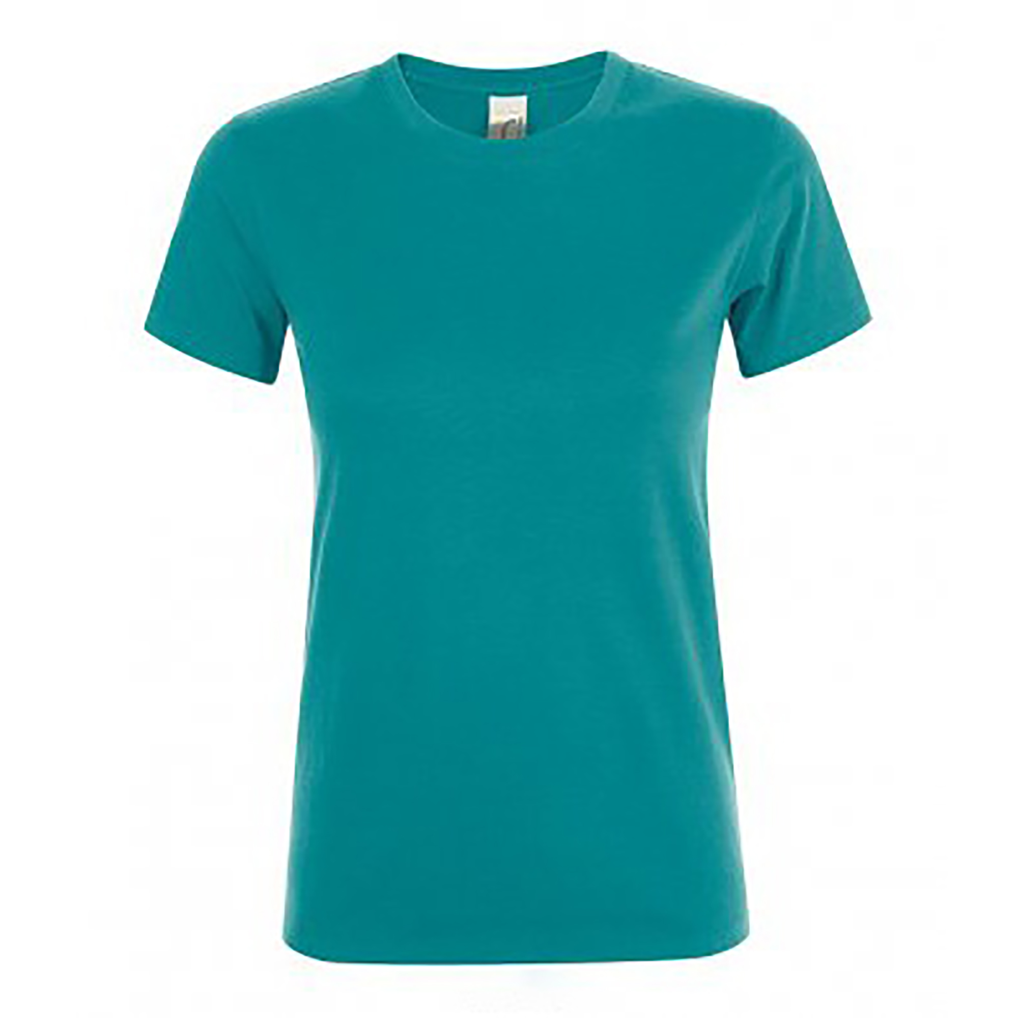 Thumbnail - SOLS Damen/Damen Regent T-Shirt mit kurzen Ärmeln (Duck Blue)