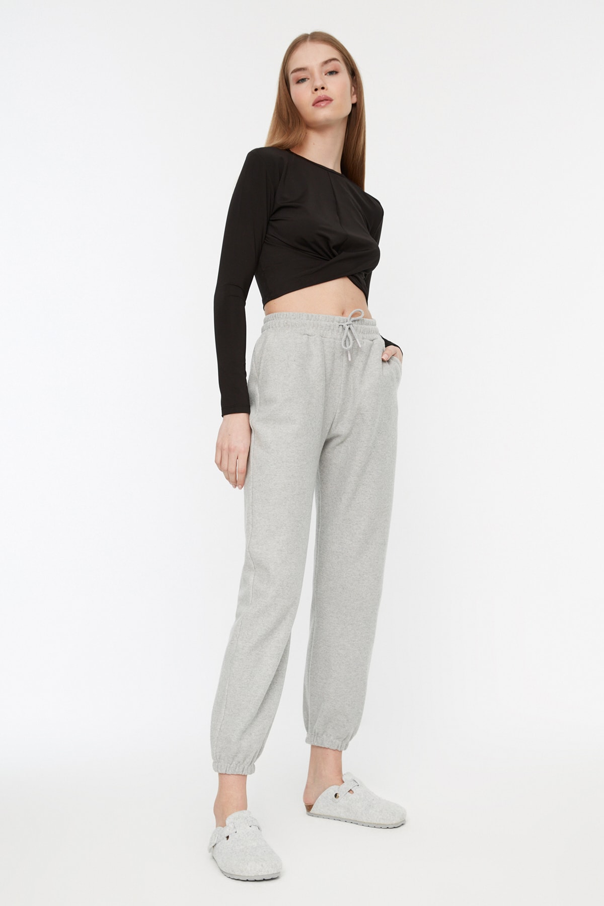 Trendyol Dam Midja Joggingbyxor Tracksuit Nederdel – bild 2