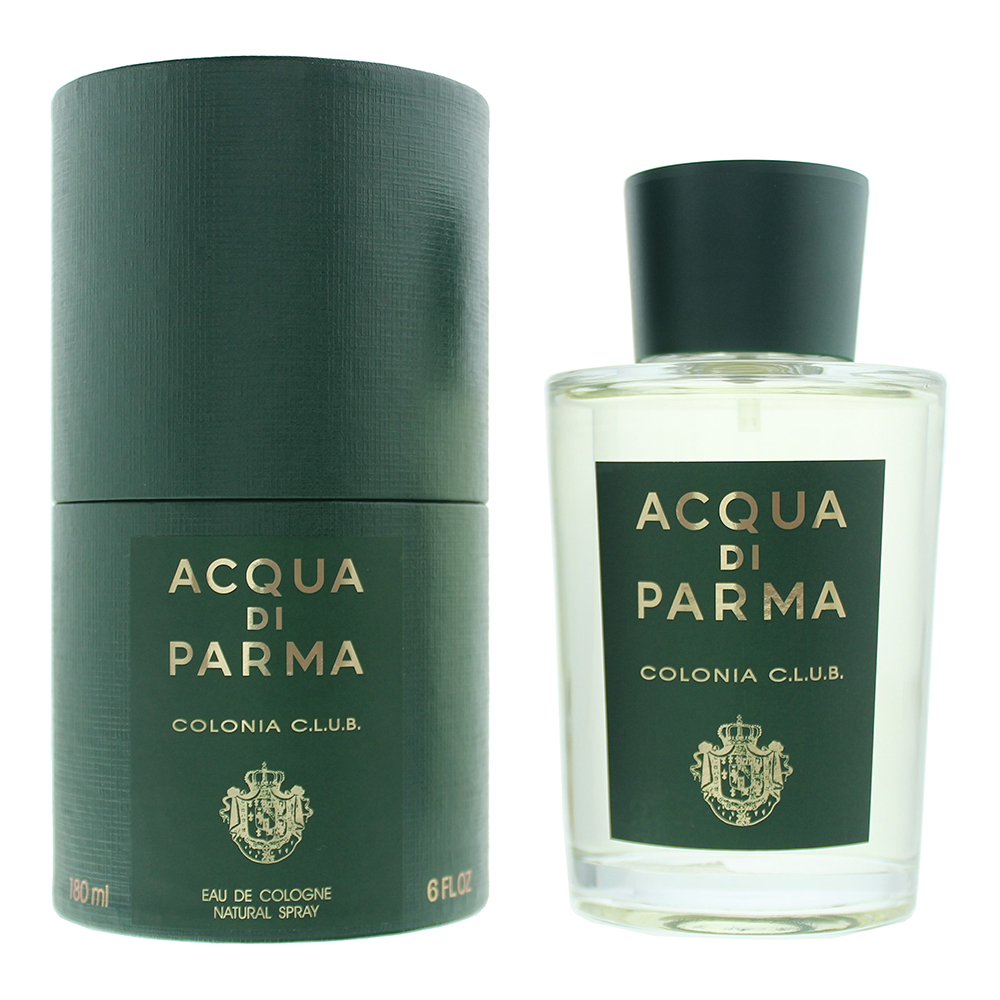 Acqua Di Parma Mens Colonia C.L.U.B Eau De Cologne 180ml - One Size