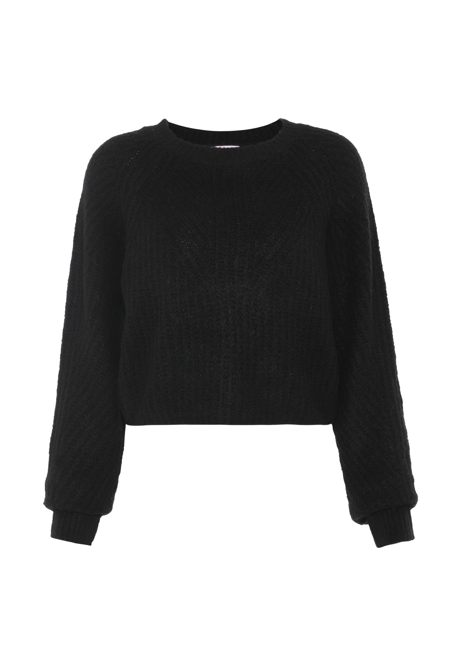 Mymo Jumper Dames zwart