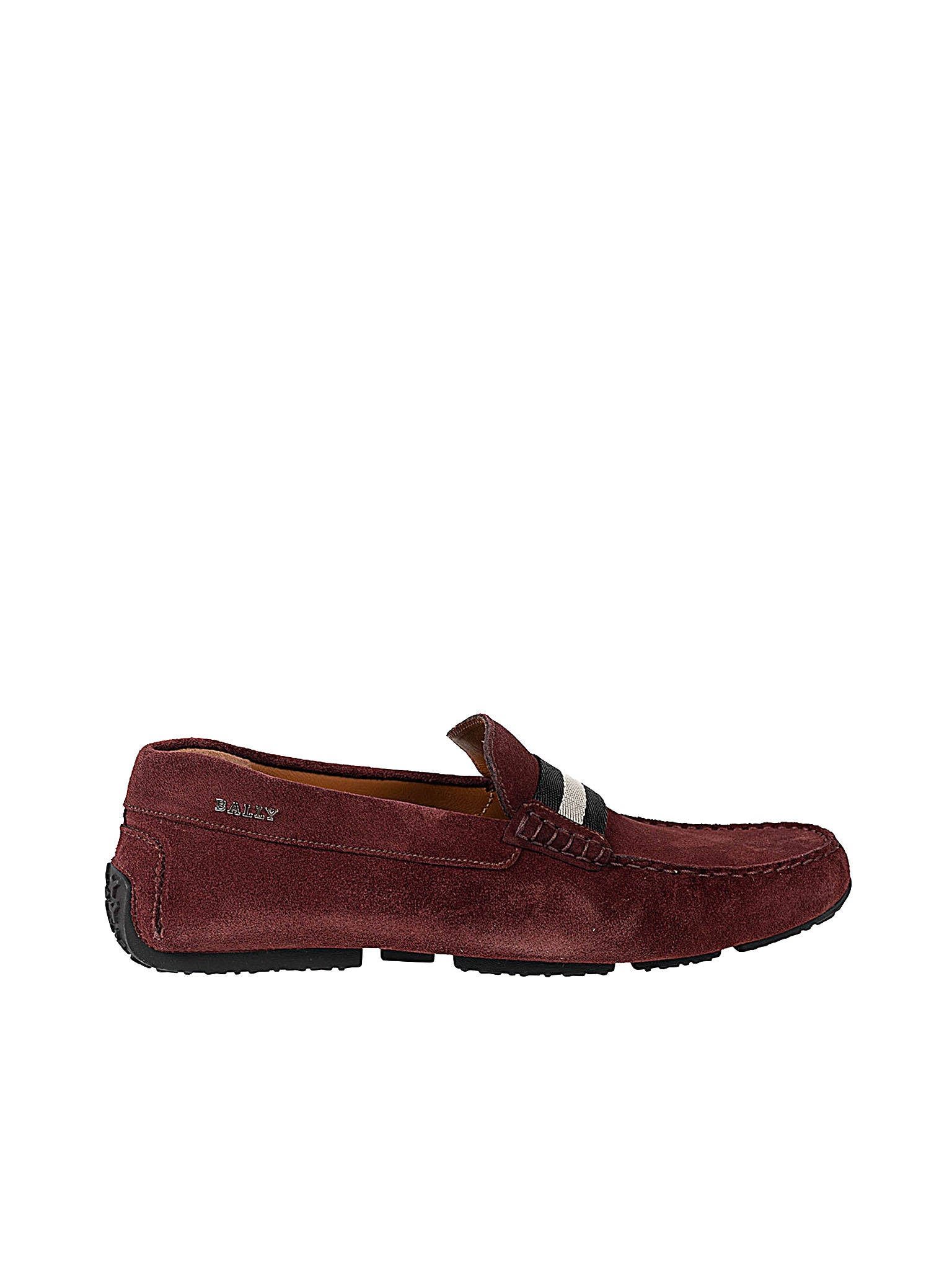 Moccasiner Pearce Röd för män