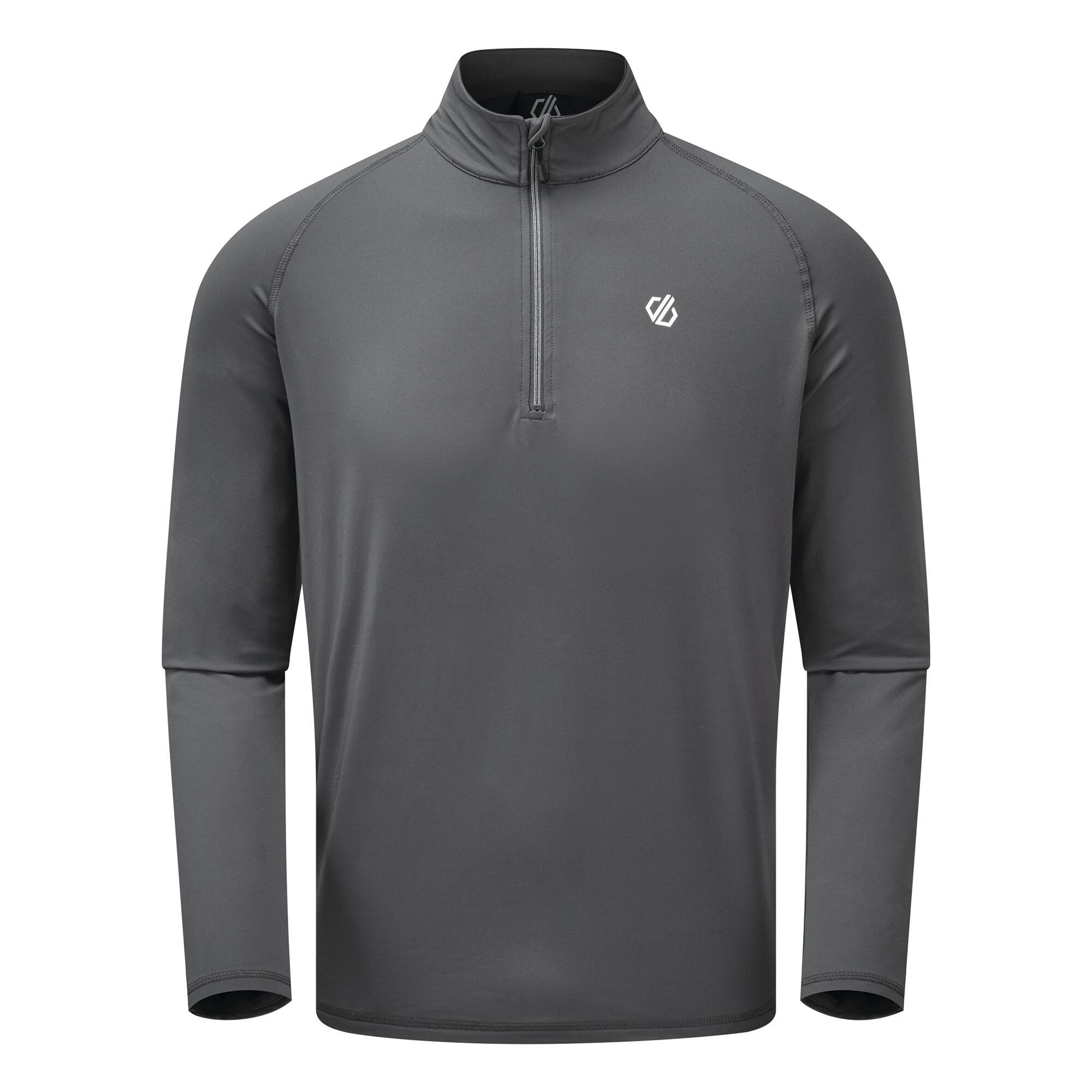 Thumbnail - Dare 2B - Haut de sport FUSE UP - Homme (Gris)