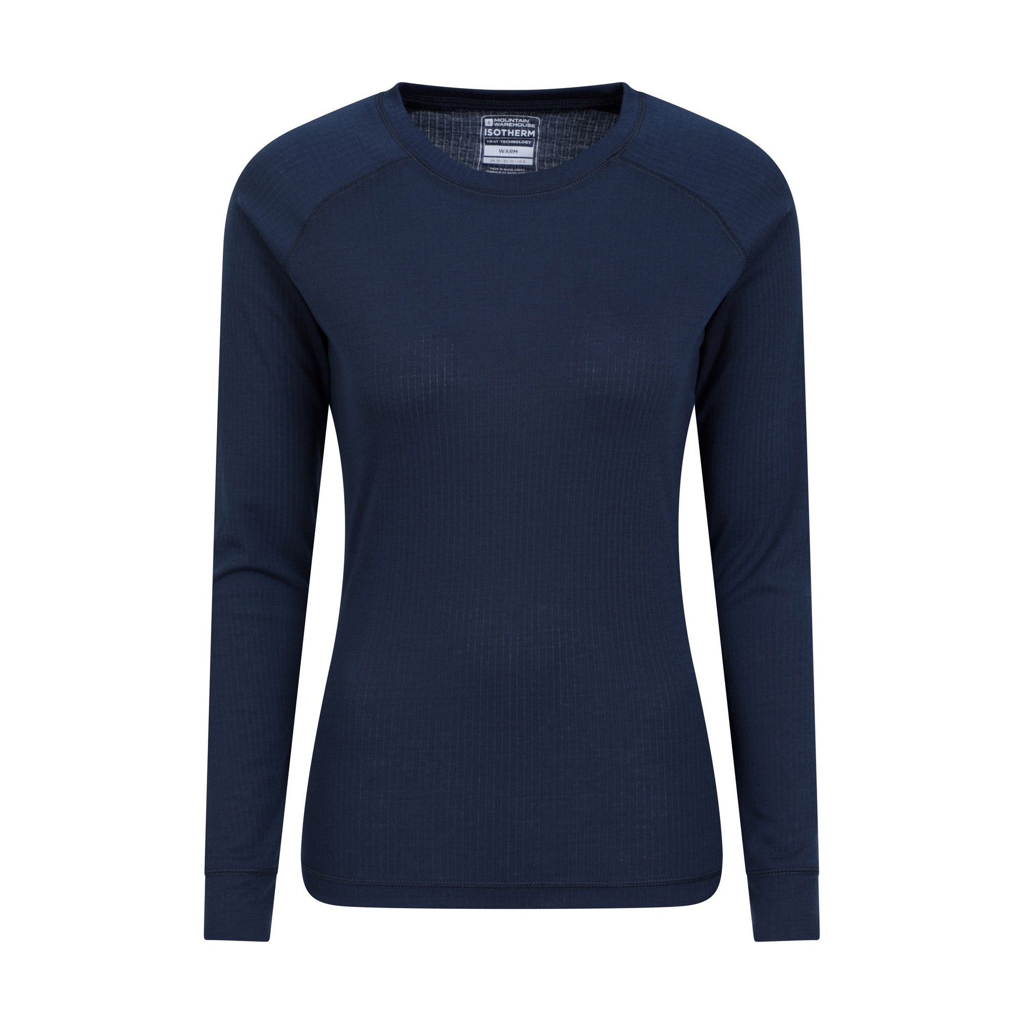 Thumbnail - Mountain Warehouse Damen/Damen Talus Langarm-Top (Navy)
