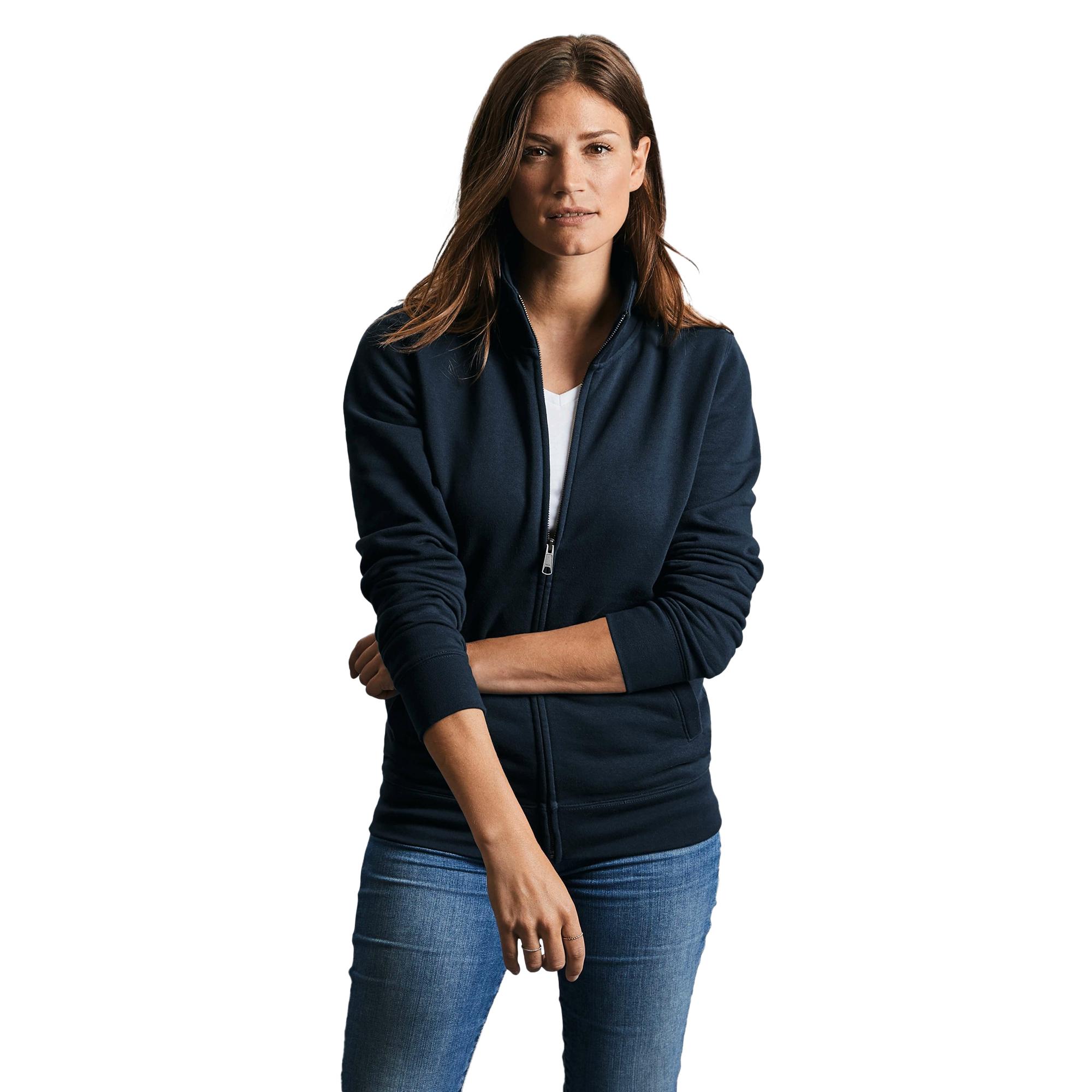 Russell Athletic Russell Womens/Ladies Authentic Sweat Jacket (French Navy) jackor dam – bild 2