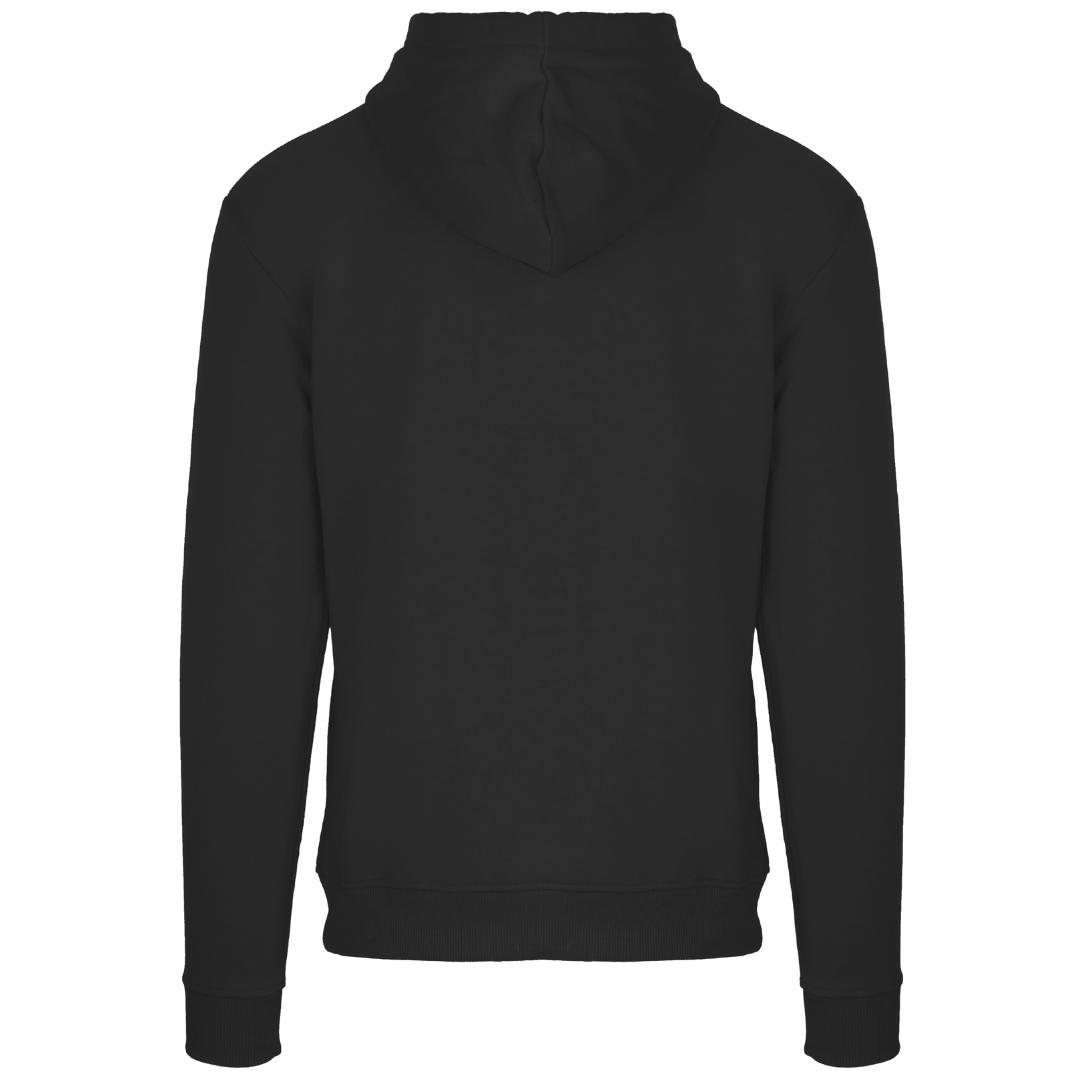 Aquascutum Aldis Emblem Logo Svart Hoodie herr – bild 2