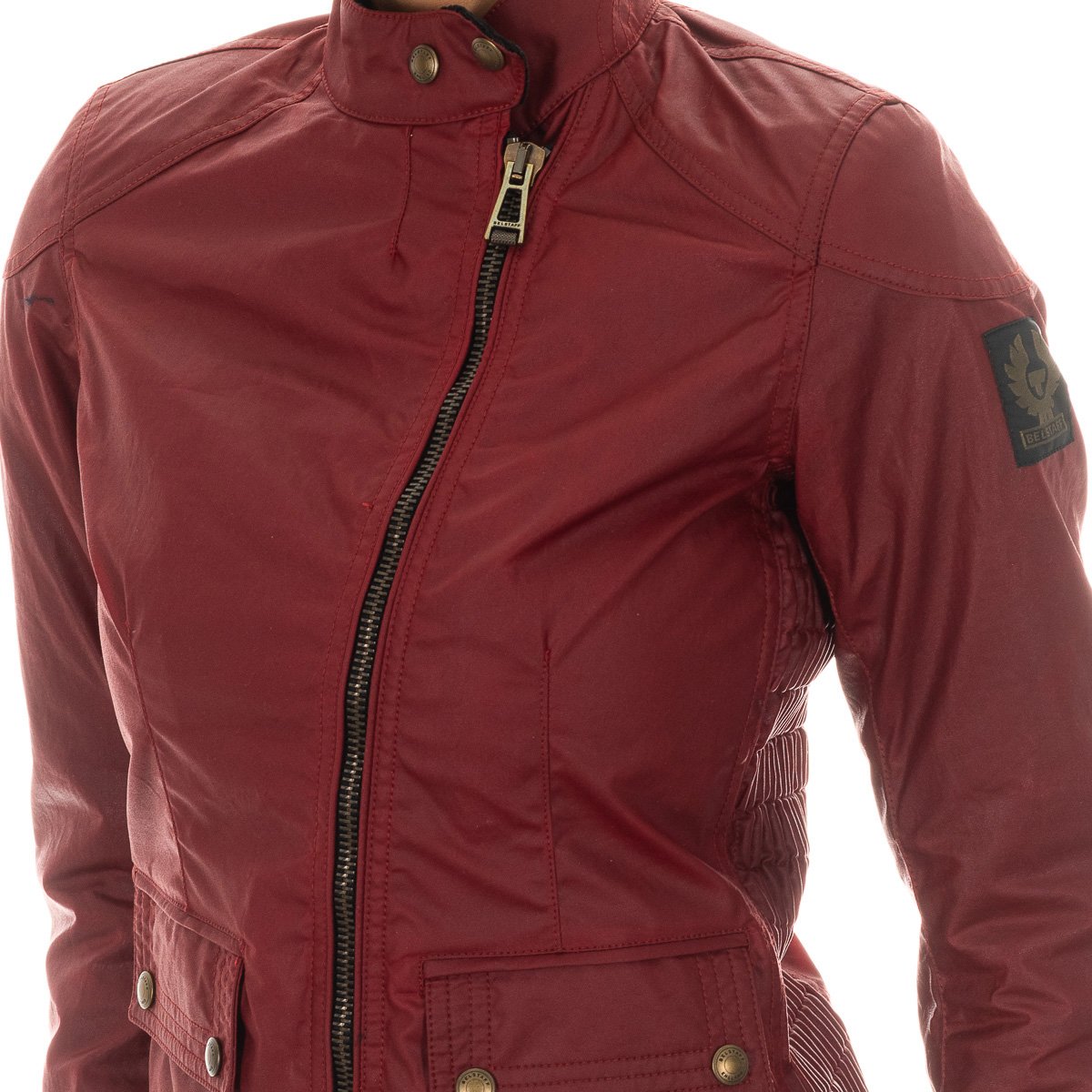 Belstaff Bradshaw WC6 jacket 42020013 woman skinnjackor dam – bild 2
