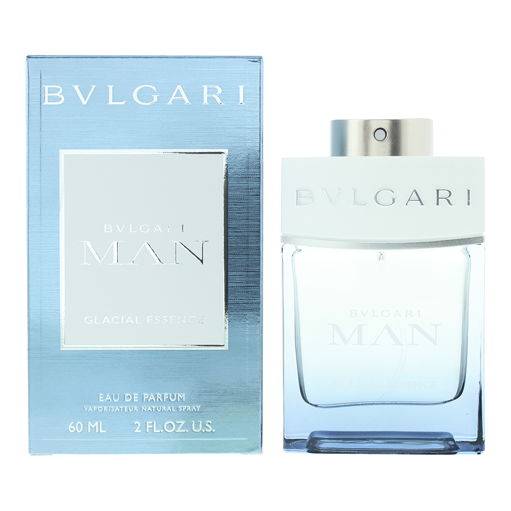 Bulgari Mens Man Glacial Essence Eau de Parfum 60ml - One Size