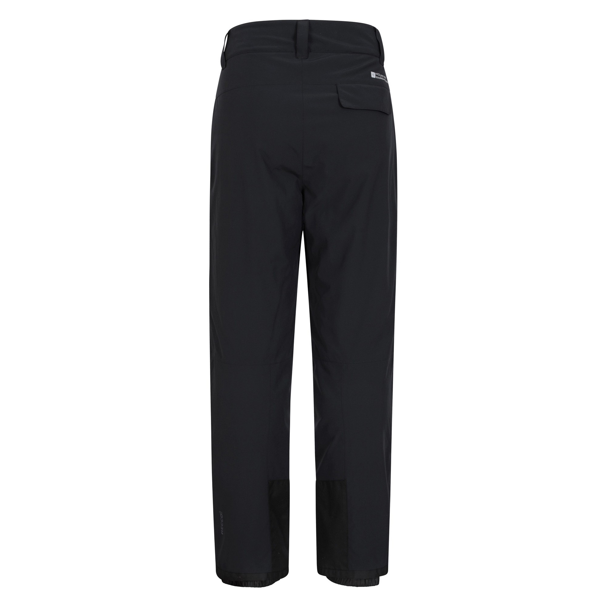 Mountain Warehou Orbit II 4 Way Stretch Vattentäta Skidbyxor (Mörkgrå) herr – bild 2