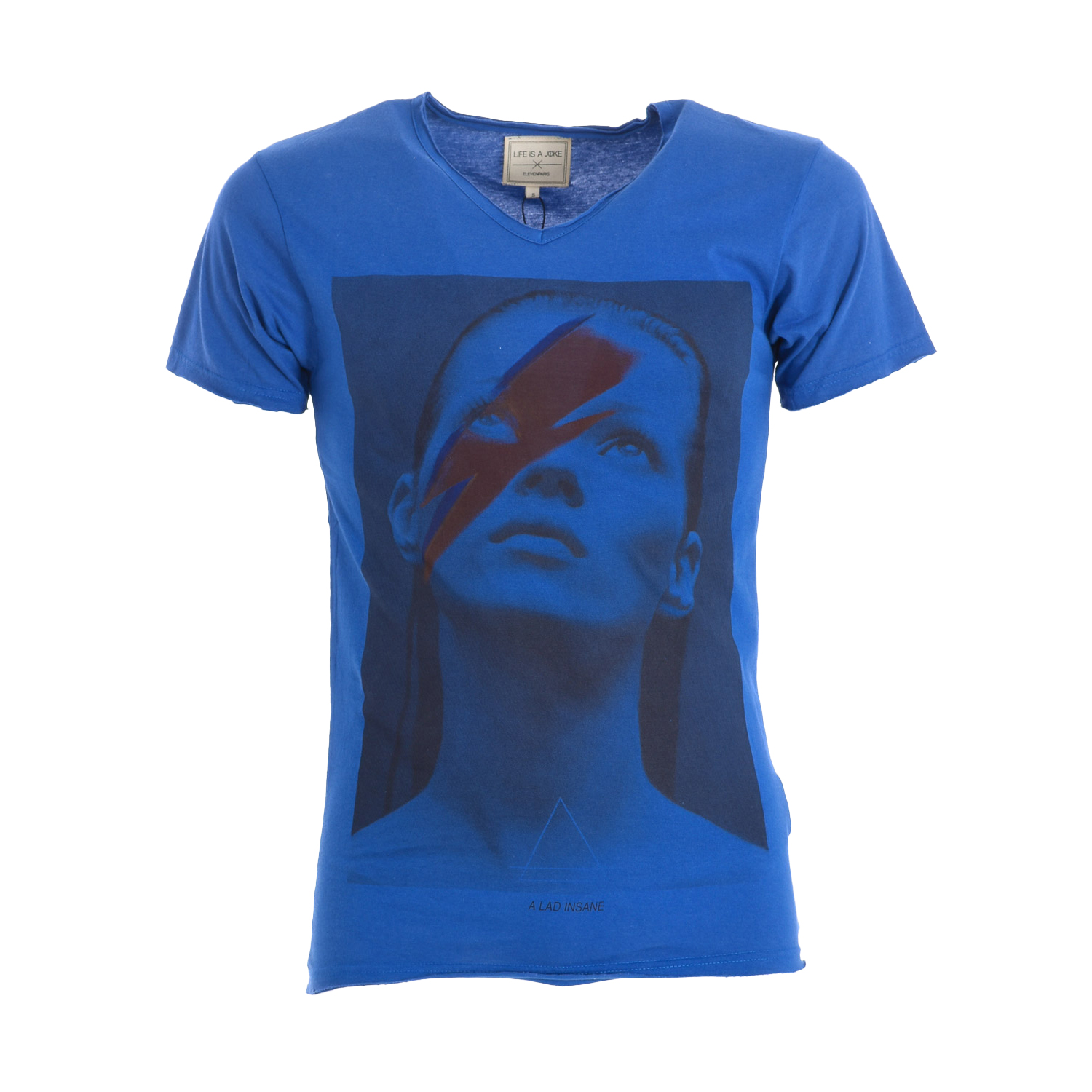 Thumbnail - Kurzarm-T-Shirt für Männer mit Rundhalsausschnitt 13S1LT001