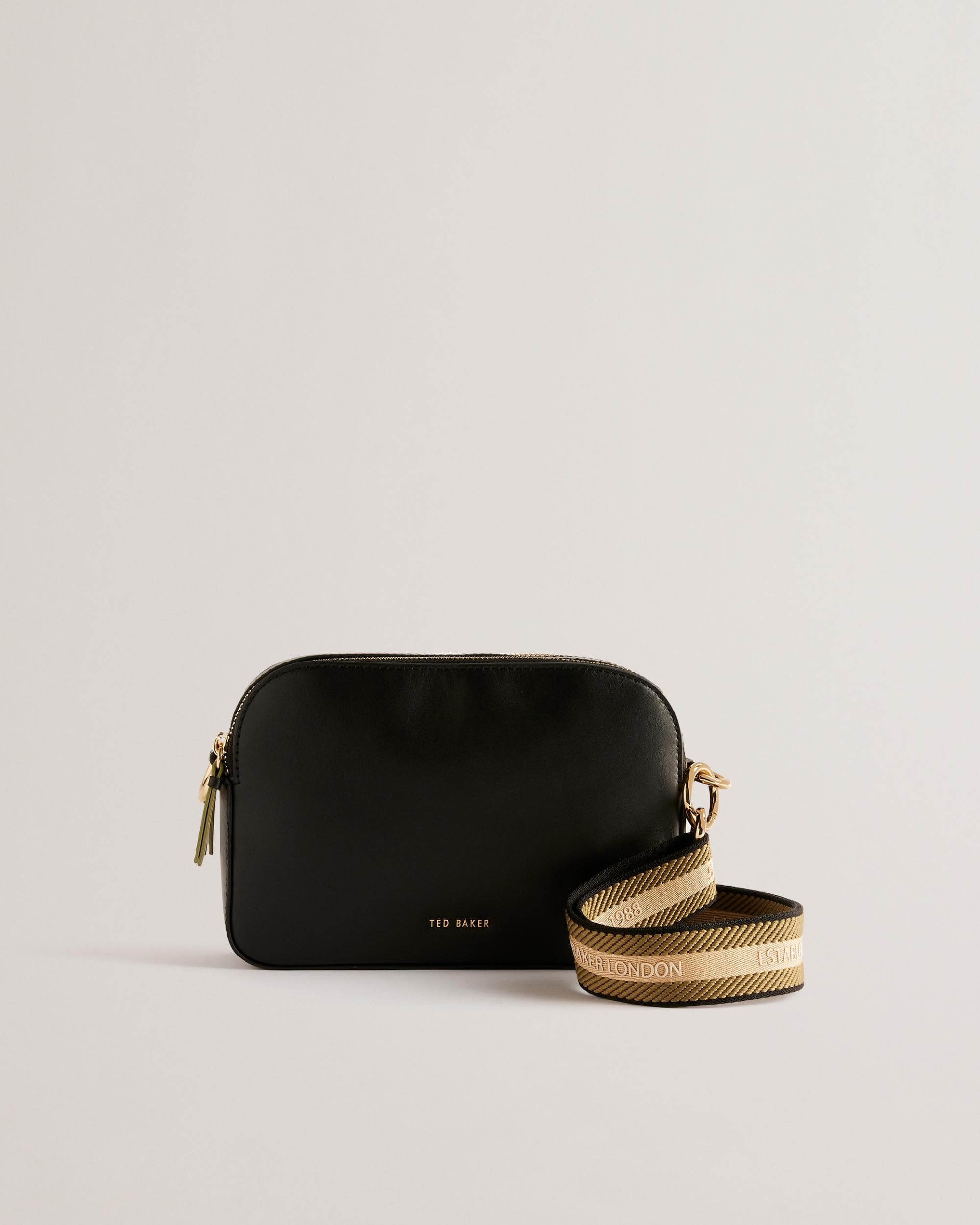 Ted Baker Darcelo Dames Merken Webbing Camera Tas