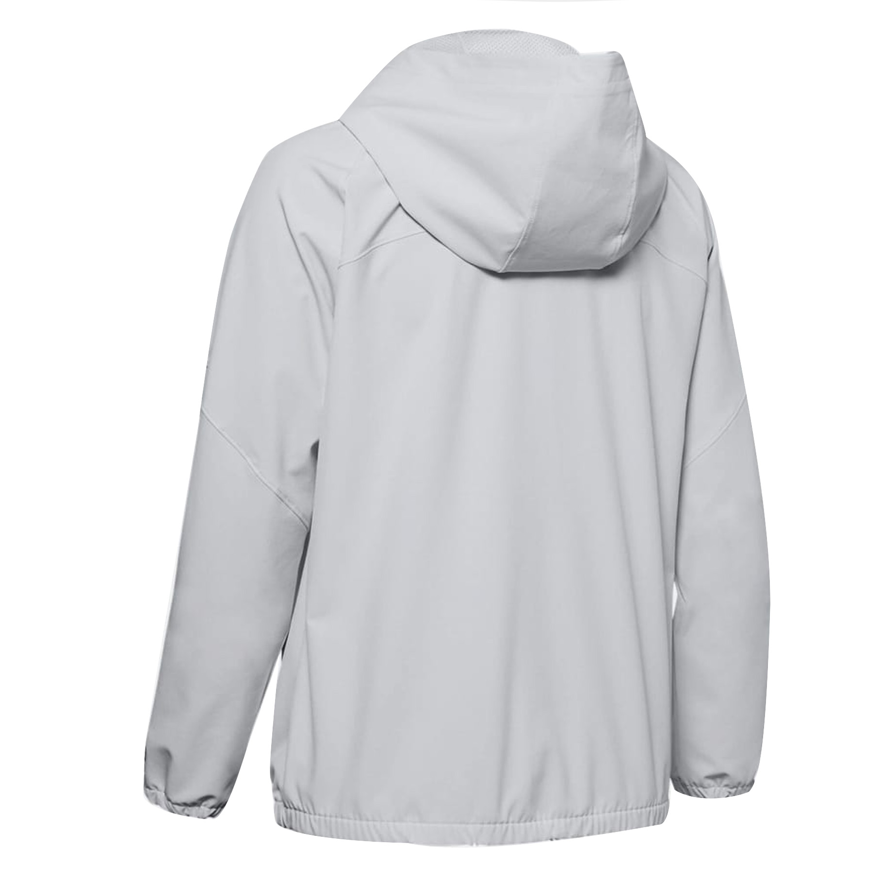 UNDER ARMOUR Womens Woven Branded Full Zip Hoodie Grå 1351794 014 dam – bild 2