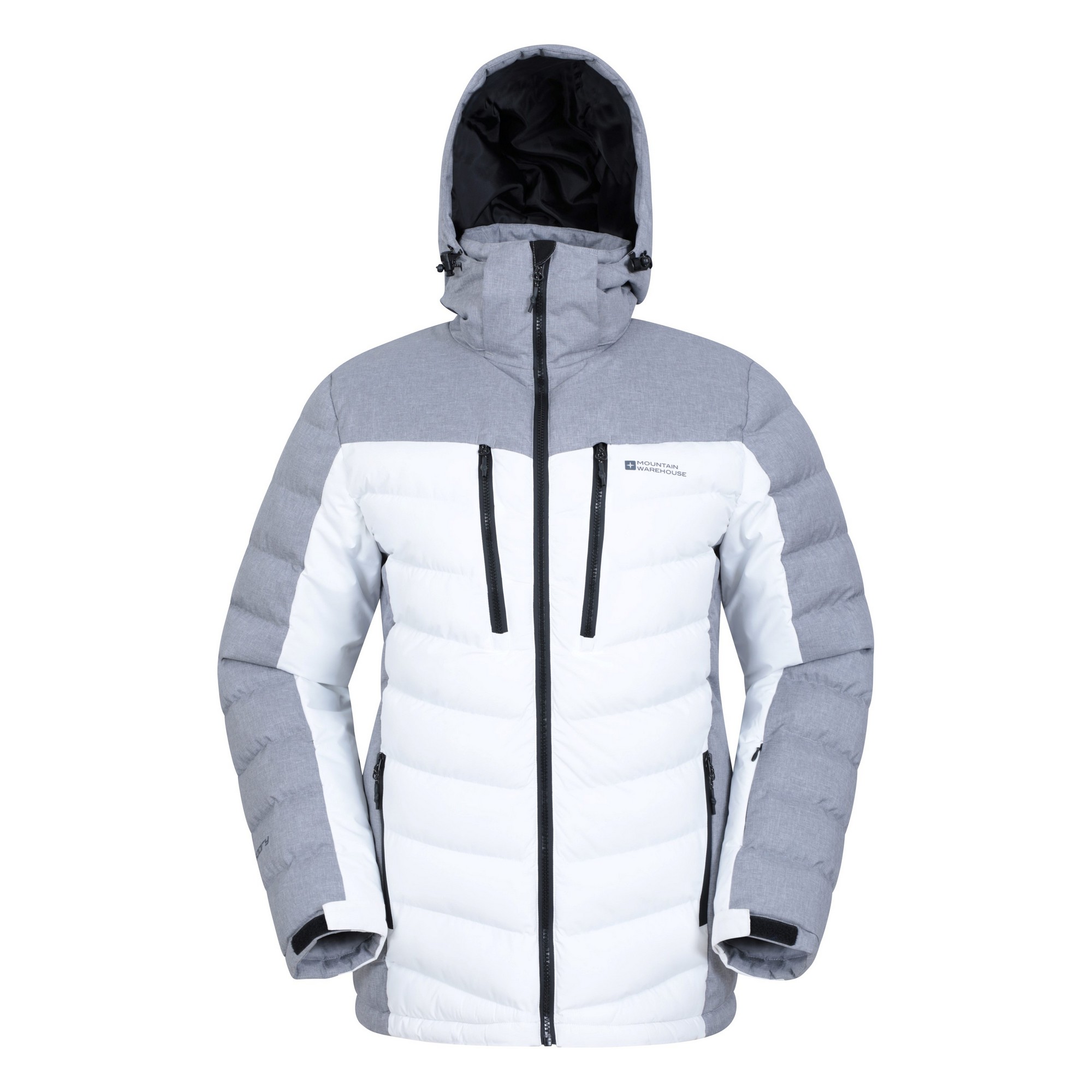 Thumbnail - Mountain Warehouse - Herren Skijacke "Vulcan III" (Weiß)