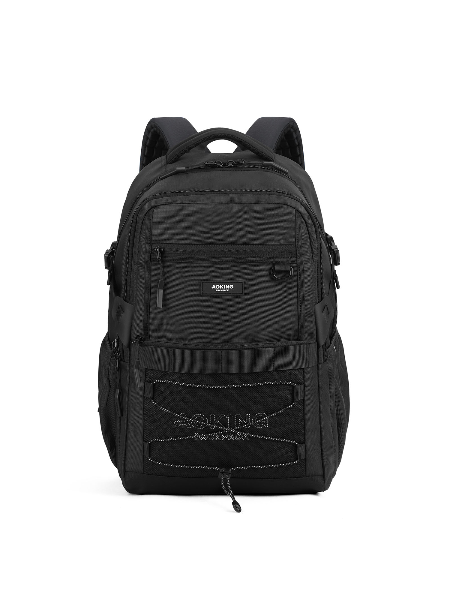 Thumbnail - Aoking Rucksack Unisex BLACK