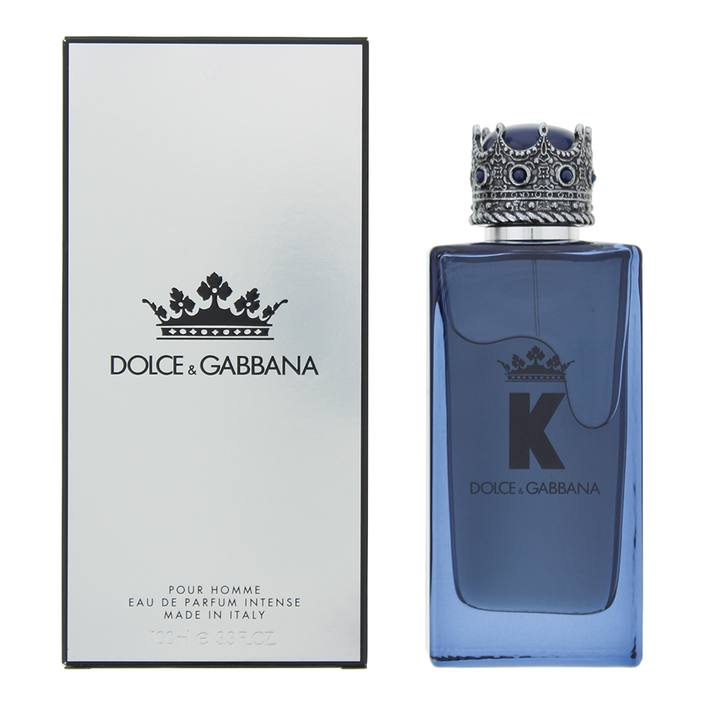 Dolce & Gabbana Mens K Eau de Parfum Intense 100ml - One Size